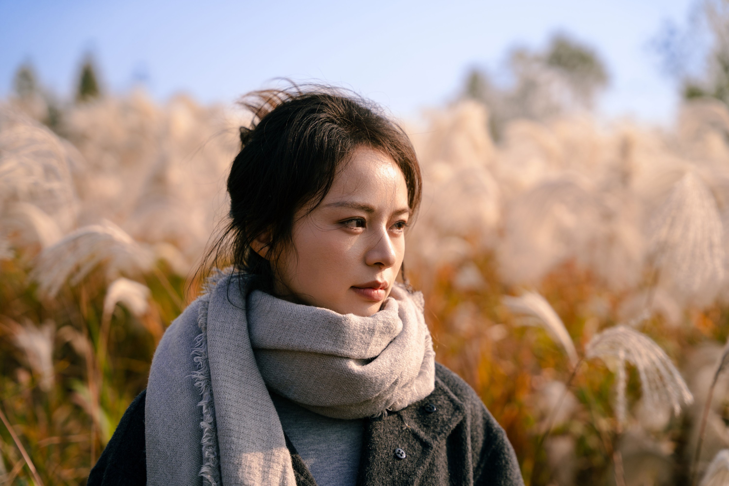 竹官 – 《秋日芦苇荡电影感写真》[13P] 插图5