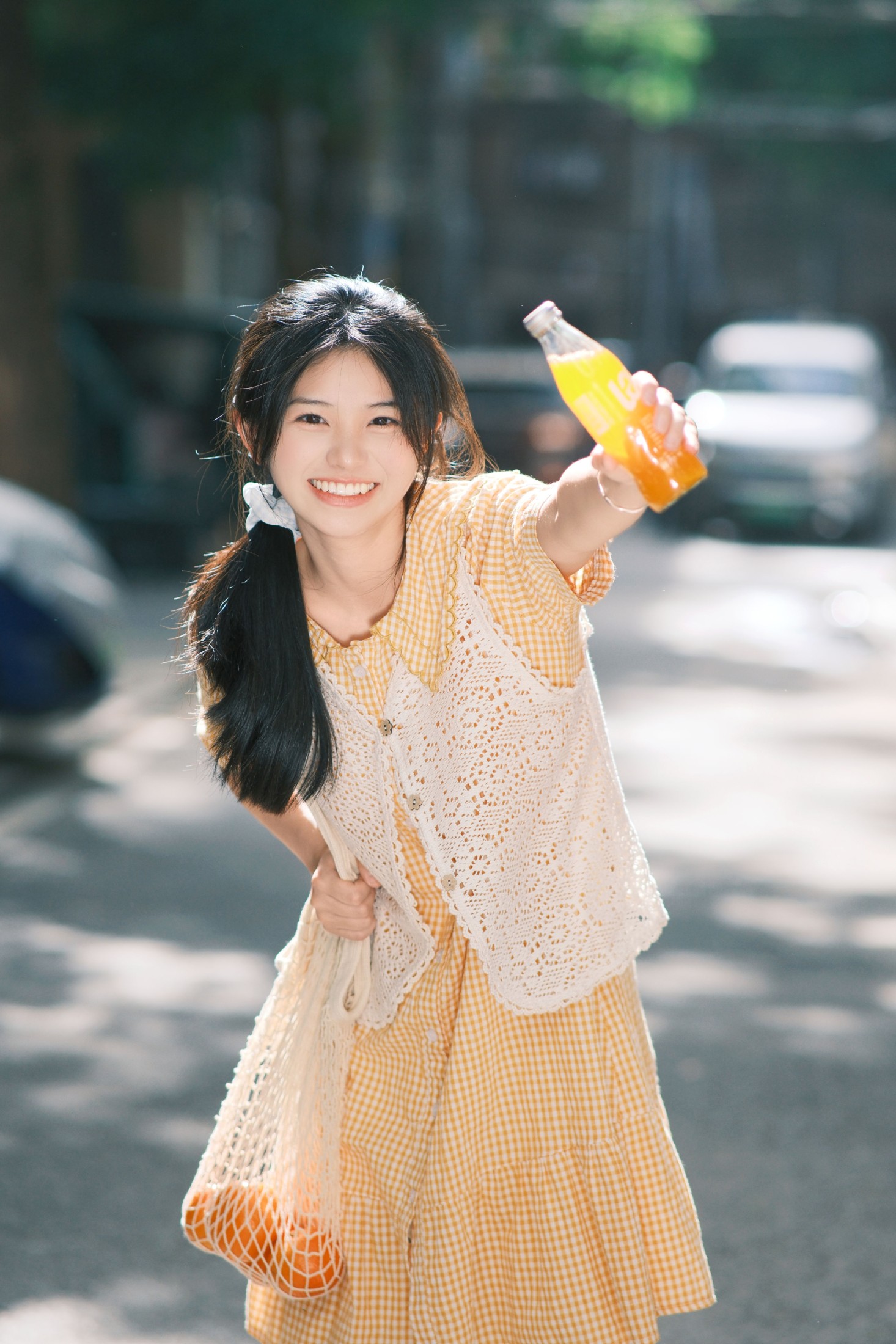 杨小咩 – 《橙子味的夏天》[15P]