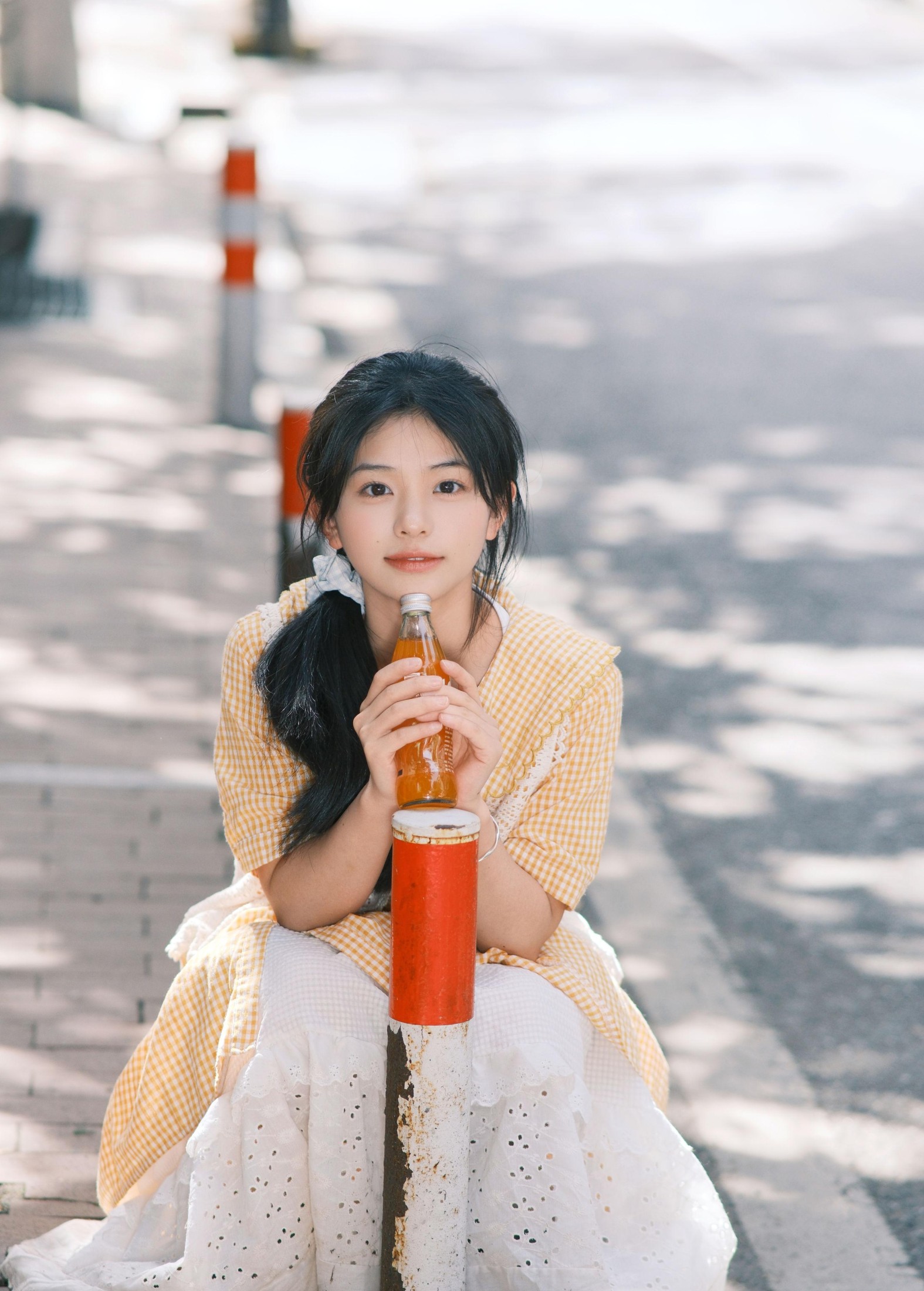 杨小咩 – 《橙子味的夏天》[15P]