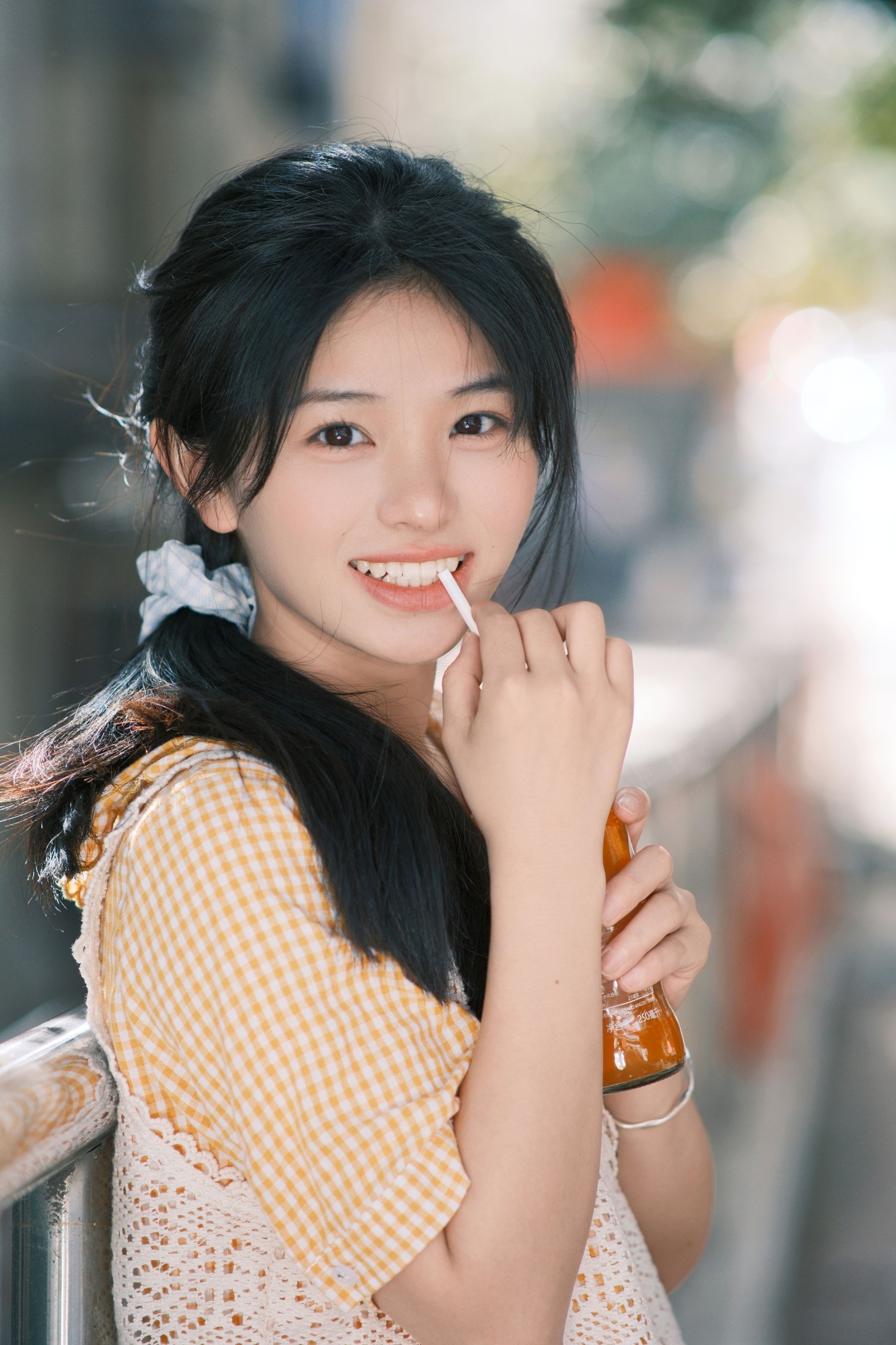 杨小咩 – 《橙子味的夏天》[15P]