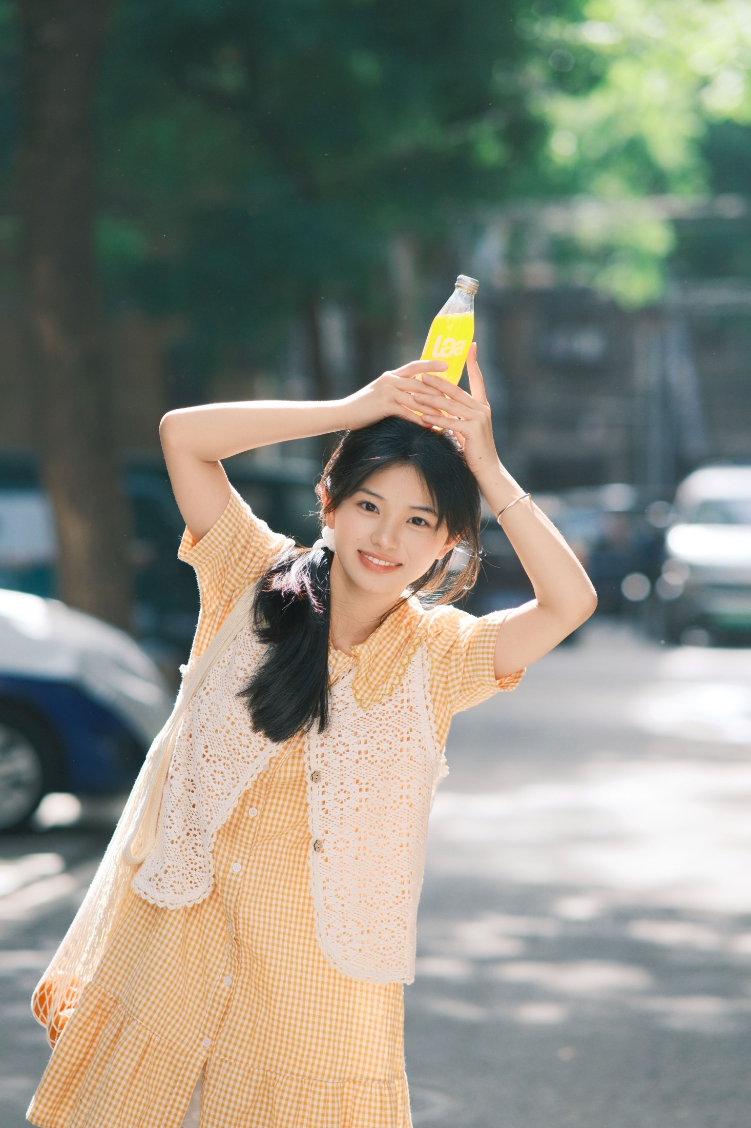 杨小咩 – 《橙子味的夏天》[15P]