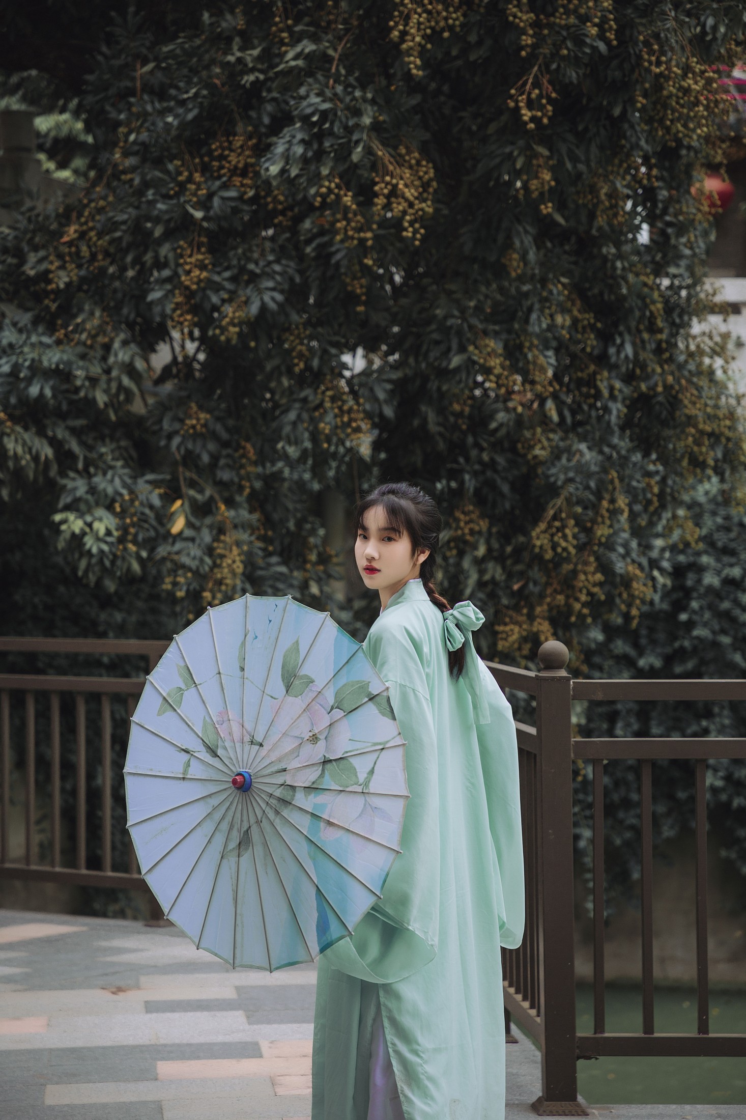 简小橙 – 《青衫故人》[20P]