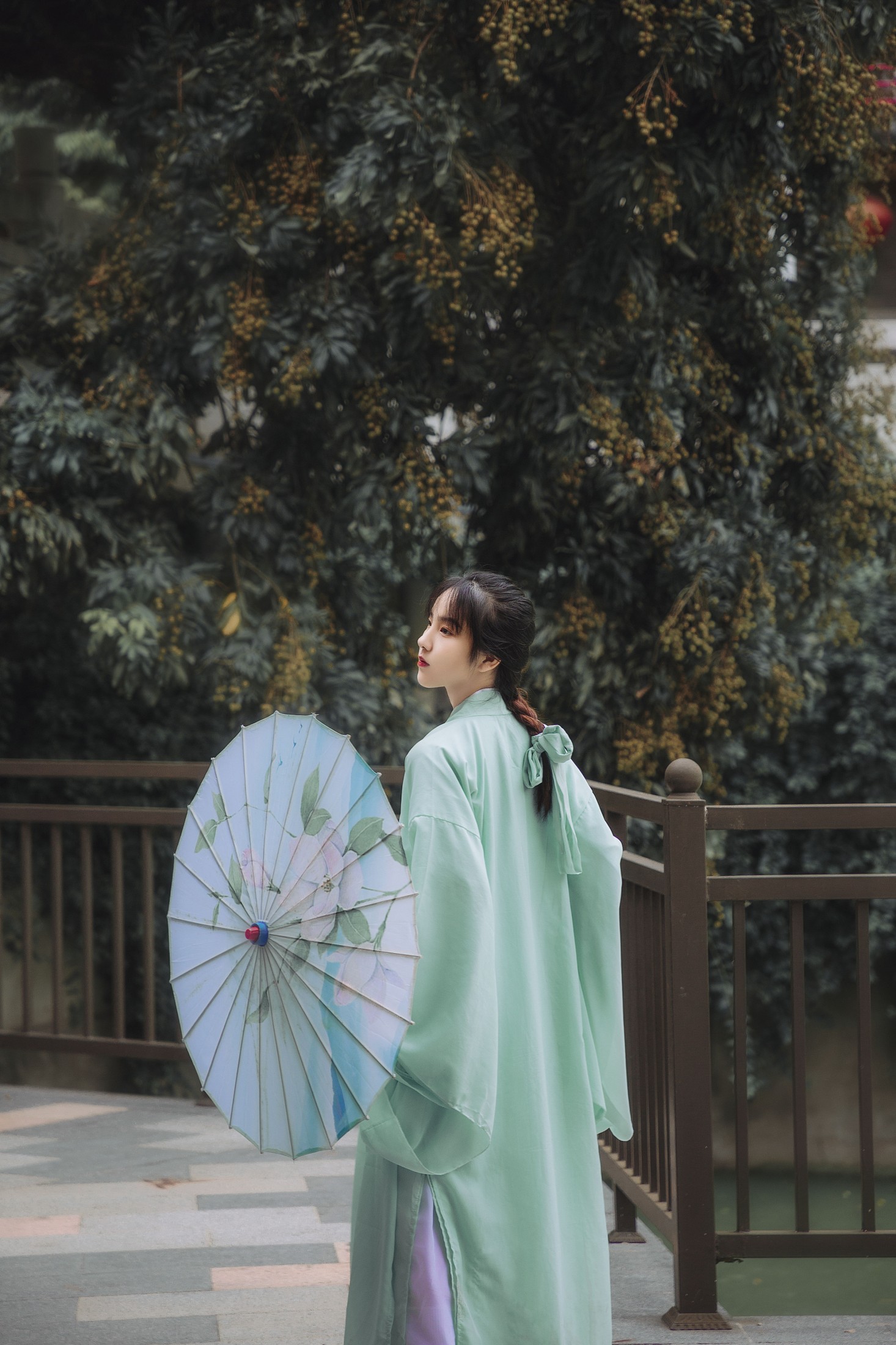 简小橙 – 《青衫故人》[20P]