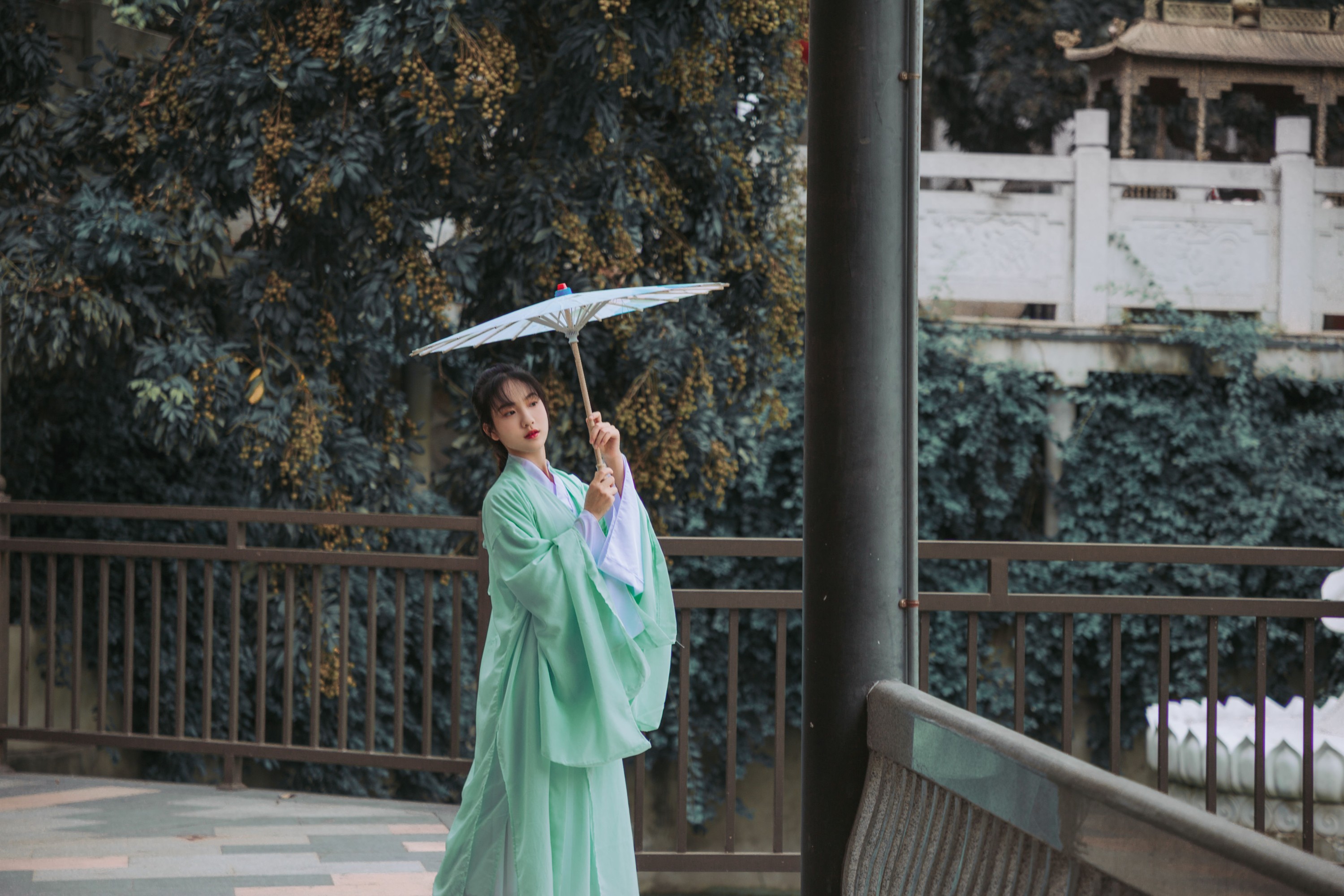 简小橙 – 《青衫故人》[20P]