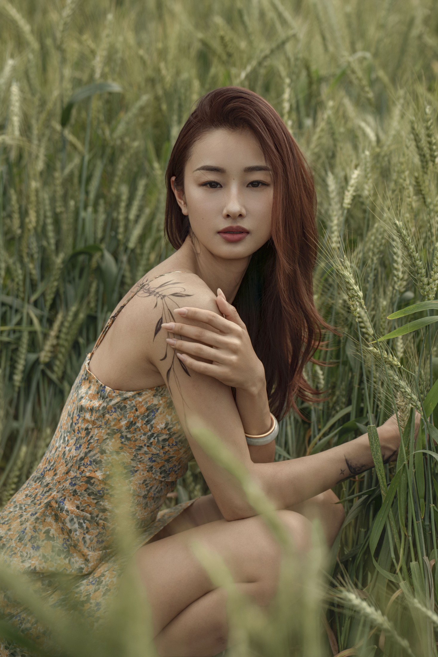 邹雪 – 《麦田里的守望者》[25P]