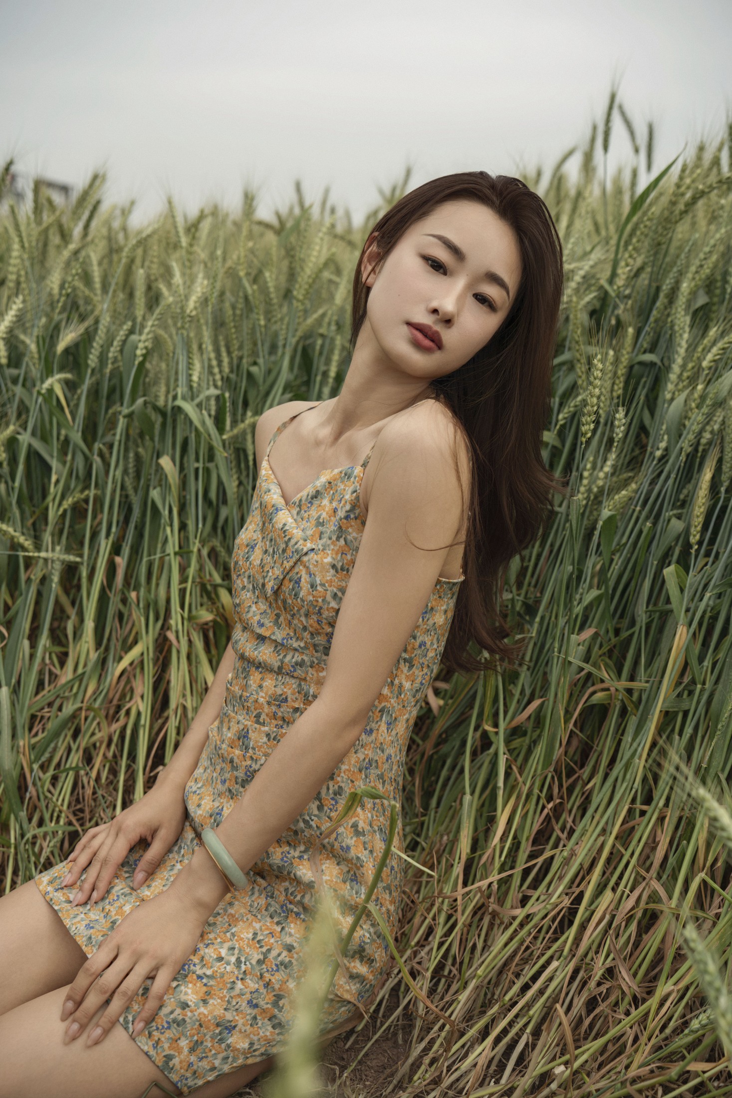 邹雪 – 《麦田里的守望者》[25P]