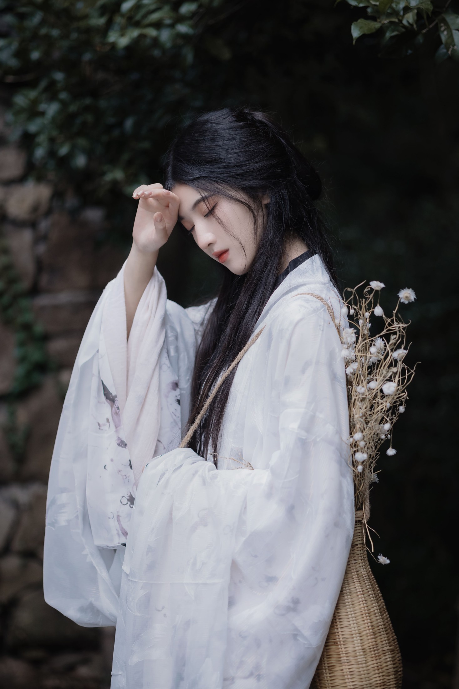 当初叫人家小田田 – 《倚楼听风雨》[27P]