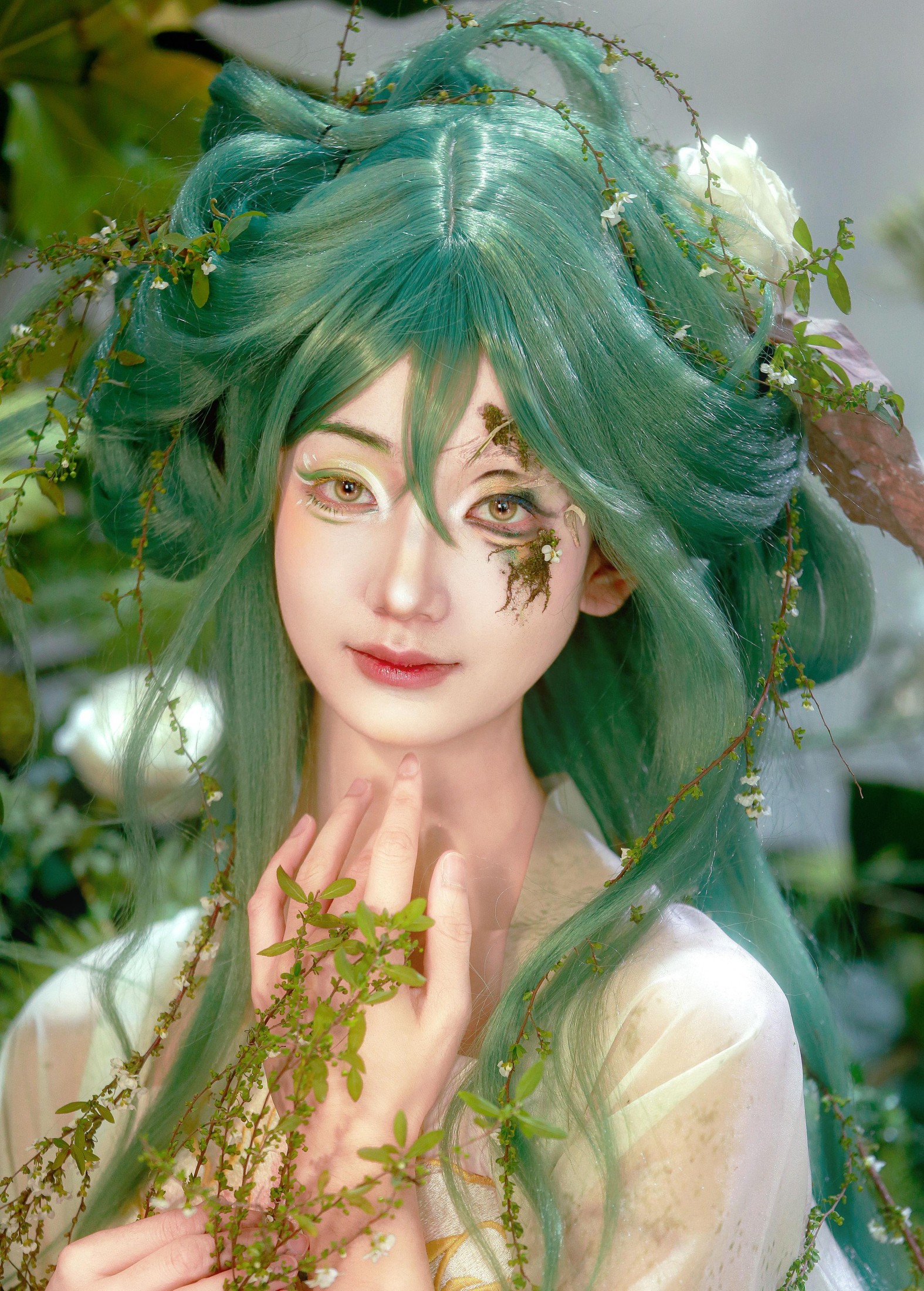 荔小柴 – 《春神》[13P]