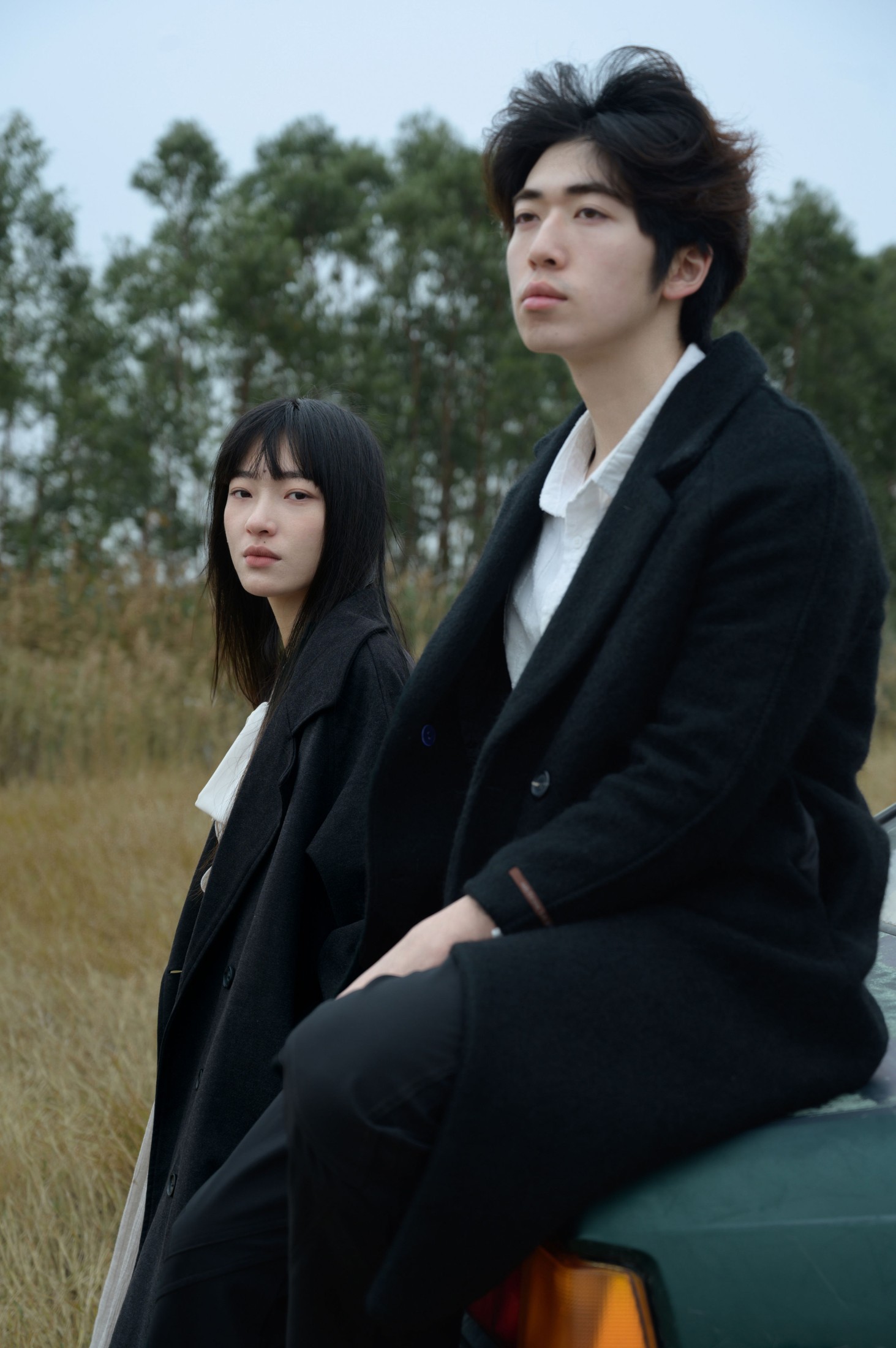 山野小果 – 《只因人在风中 聚散不由你我》[22P]