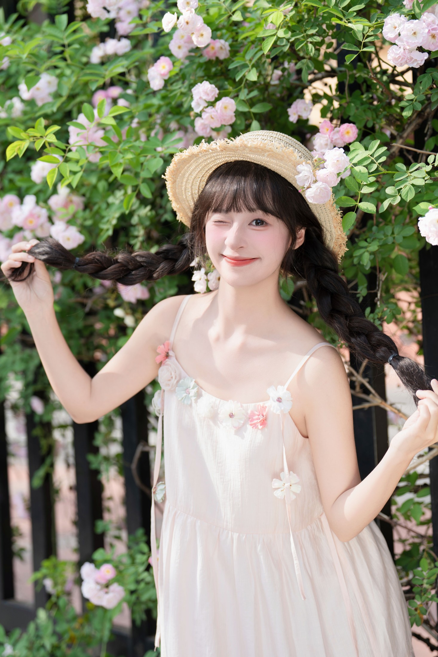 夏芋小年 – 《粉色蔷薇》[24P]