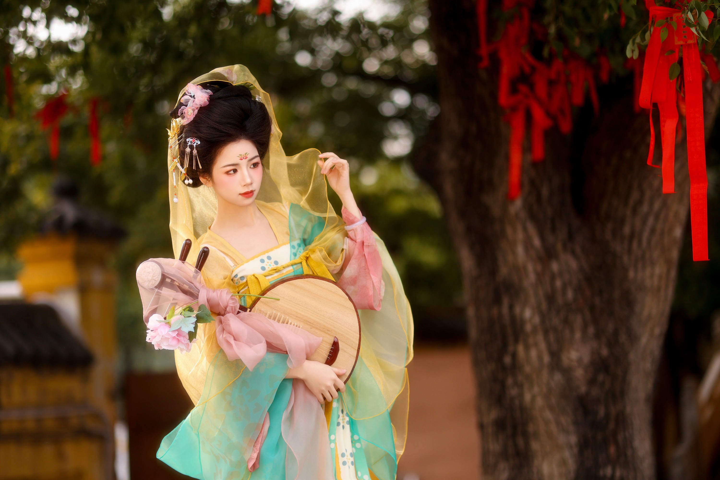 小杜同学 – 《国色芳华》[51P]