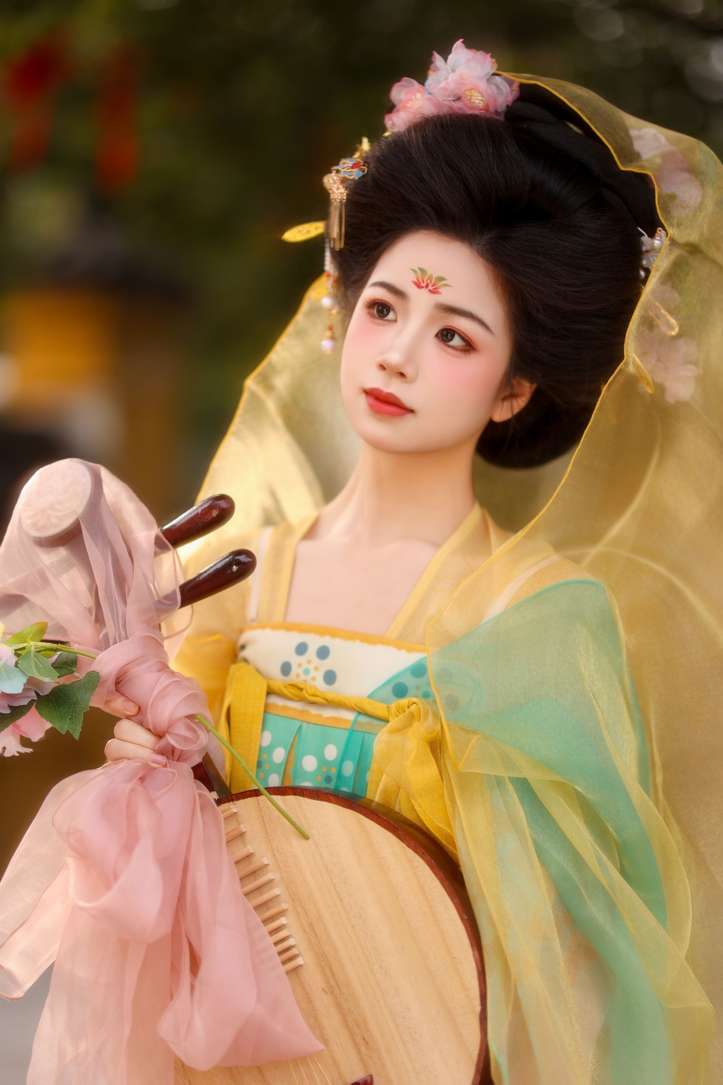 小杜同学 – 《国色芳华》[51P]