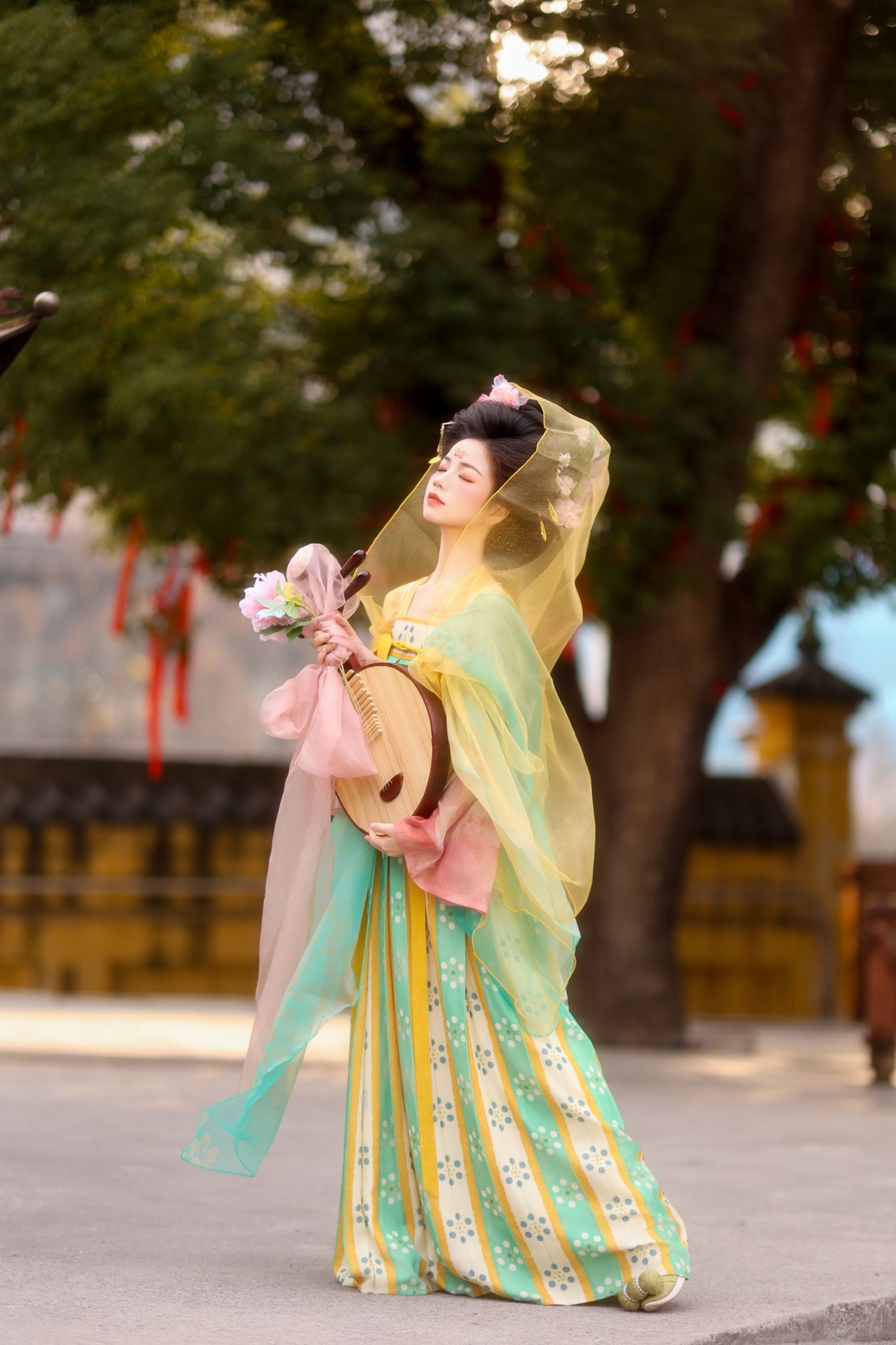 小杜同学 – 《国色芳华》[51P]