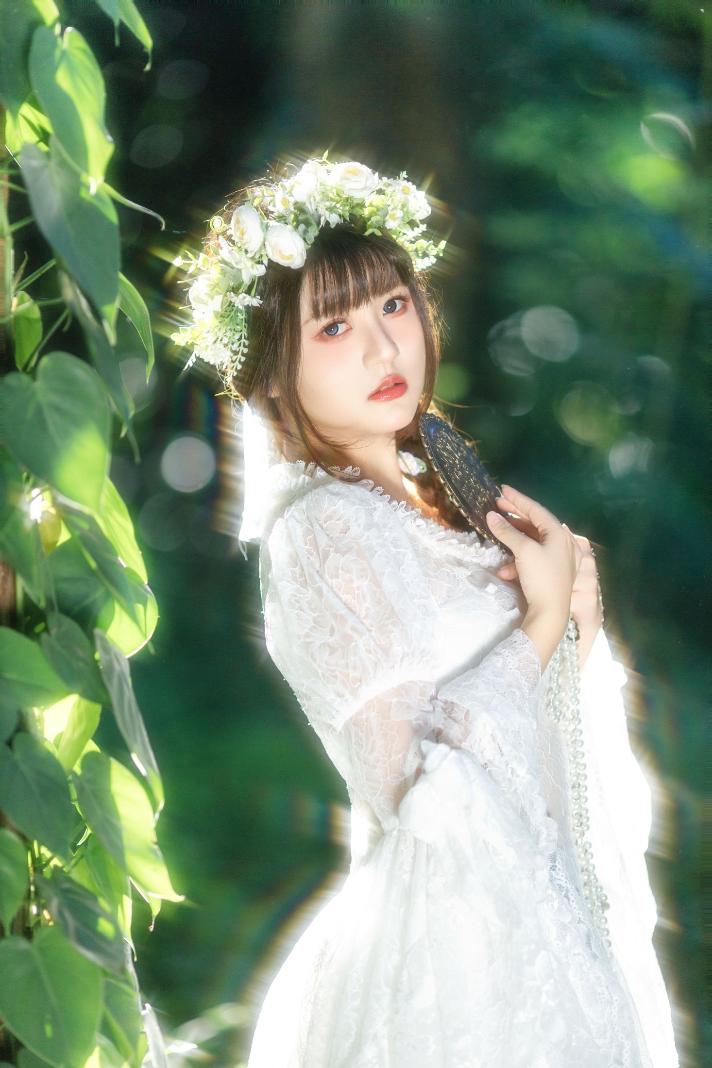 我变成猪了你负责吗 – 《让光在纱裙上写诗》[16P]