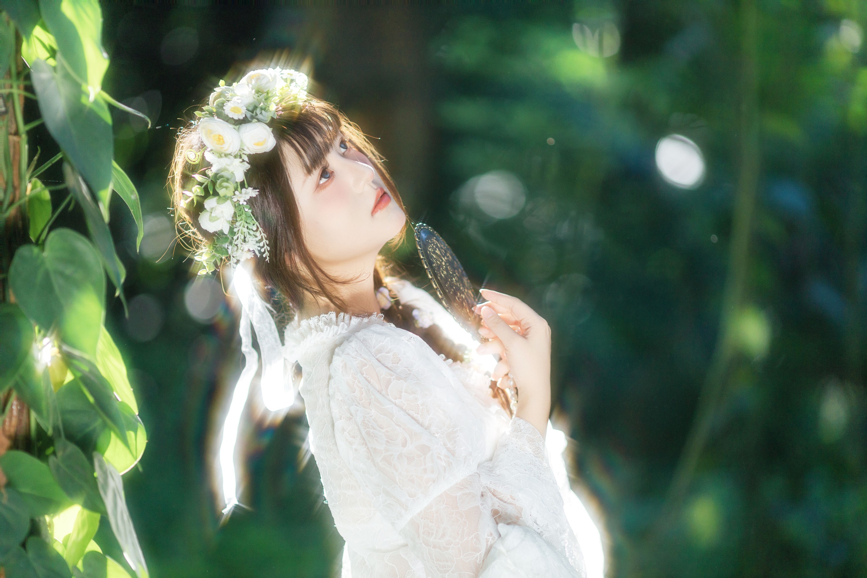 我变成猪了你负责吗 – 《让光在纱裙上写诗》[16P]