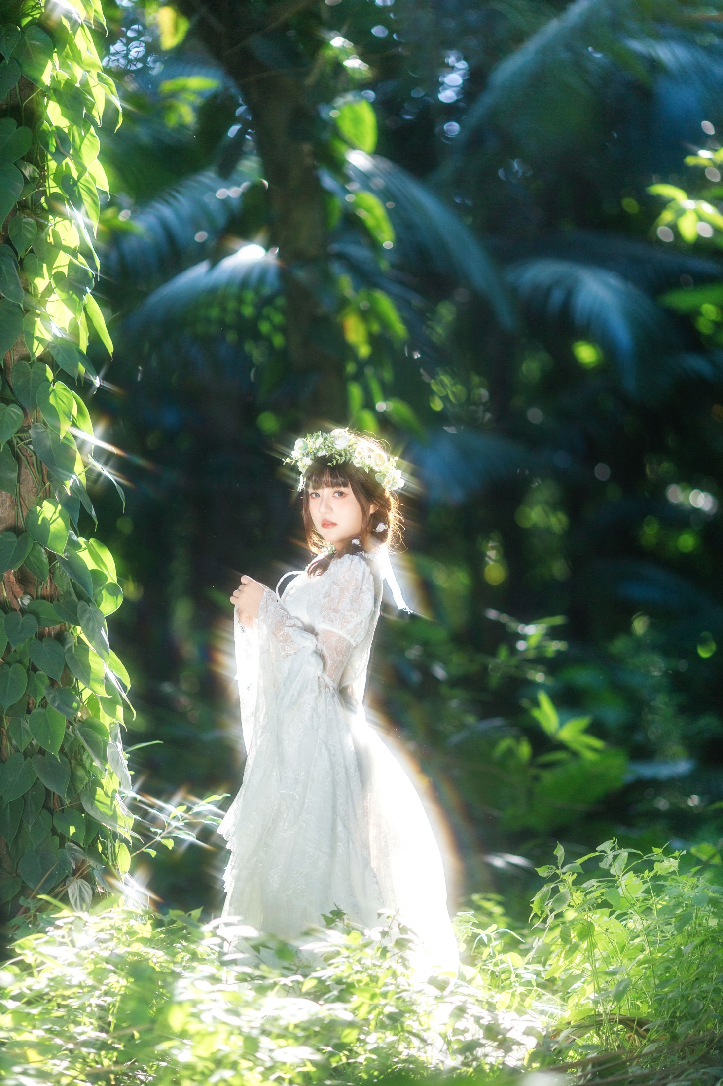 我变成猪了你负责吗 – 《让光在纱裙上写诗》[16P]