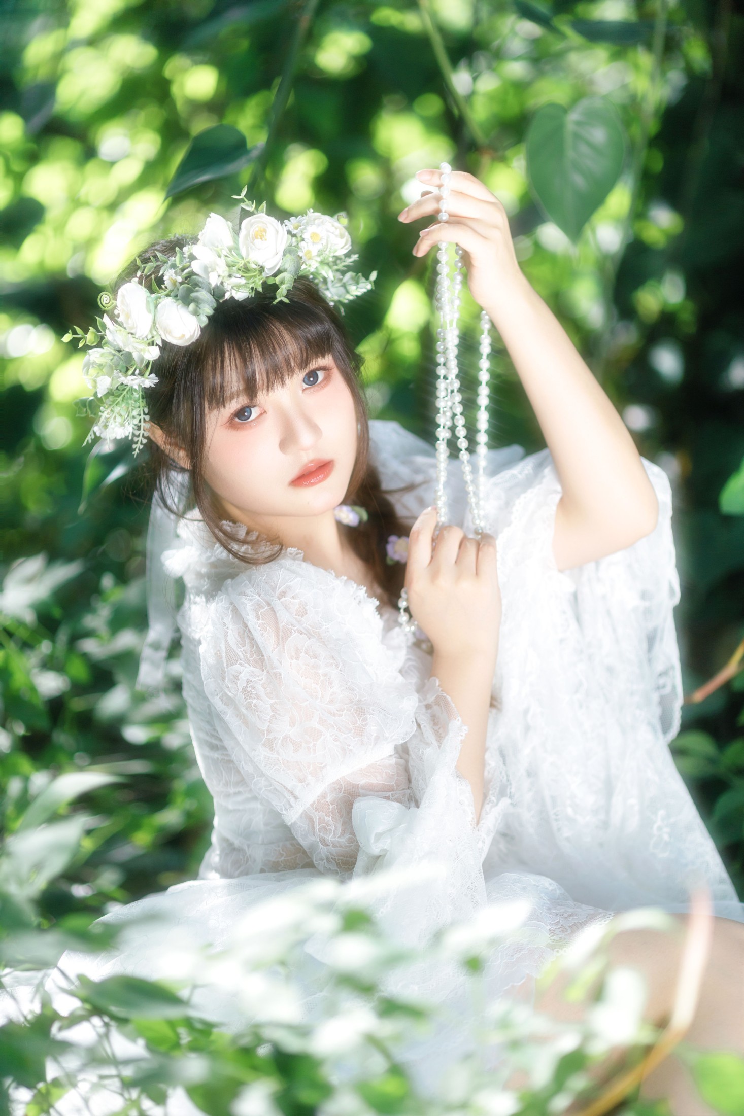 我变成猪了你负责吗 – 《让光在纱裙上写诗》[16P]