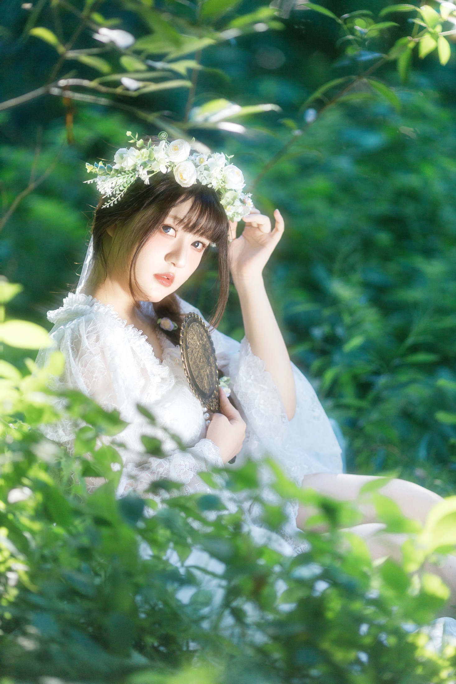 我变成猪了你负责吗 – 《让光在纱裙上写诗》[16P]