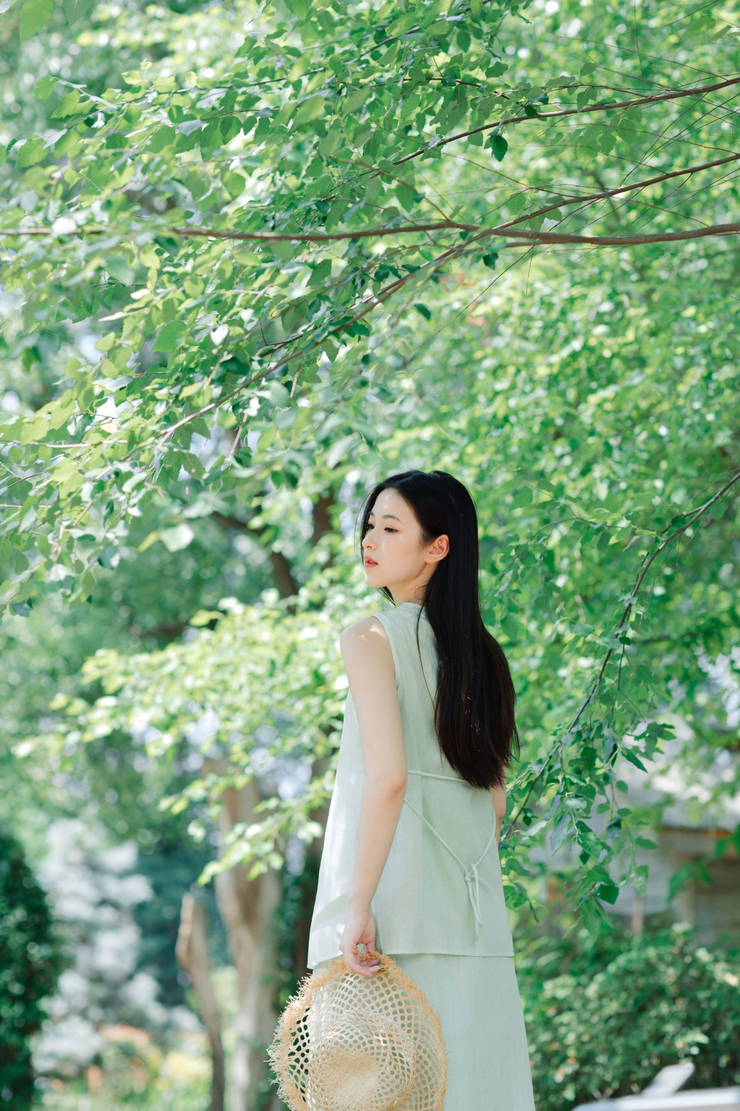 予晗 – 《薄荷夏日》[18P]