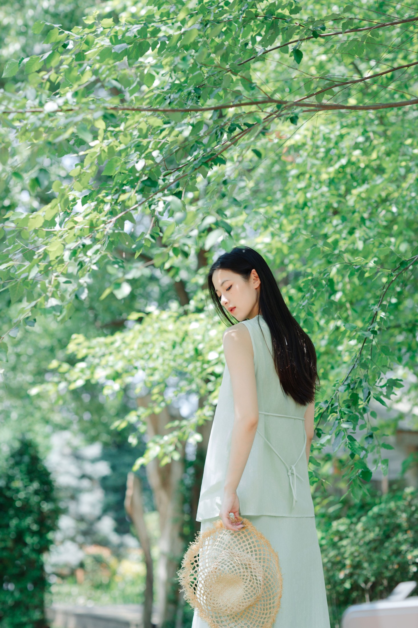 予晗 – 《薄荷夏日》[18P]