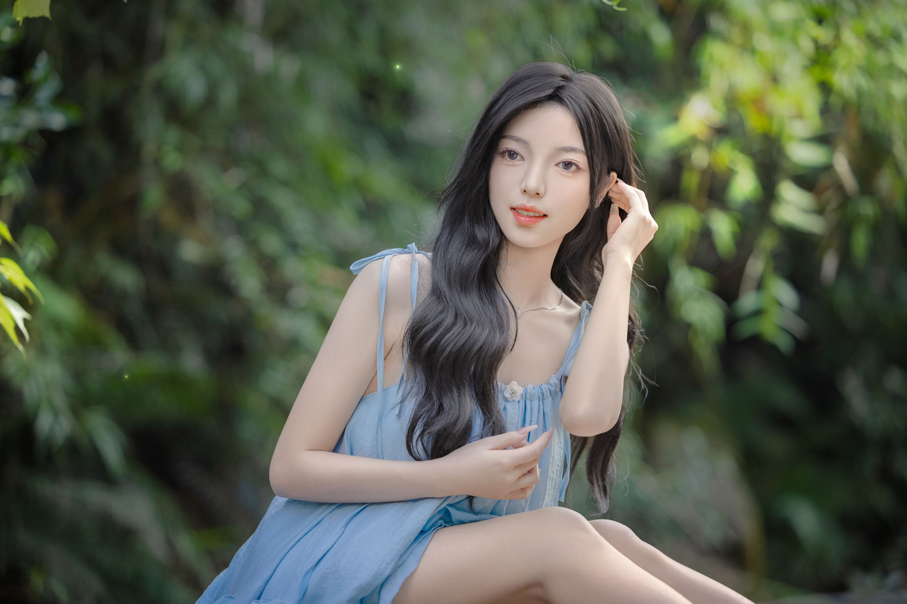 柒柒 – 《清凉的初夏》[23P]