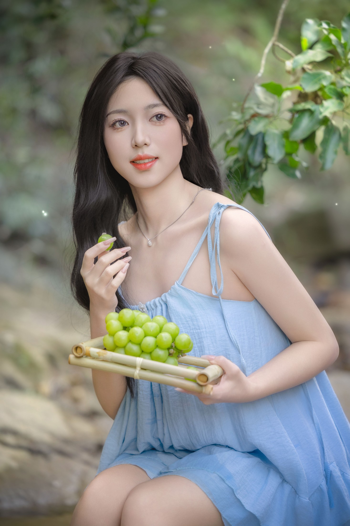 柒柒 – 《清凉的初夏》[23P]