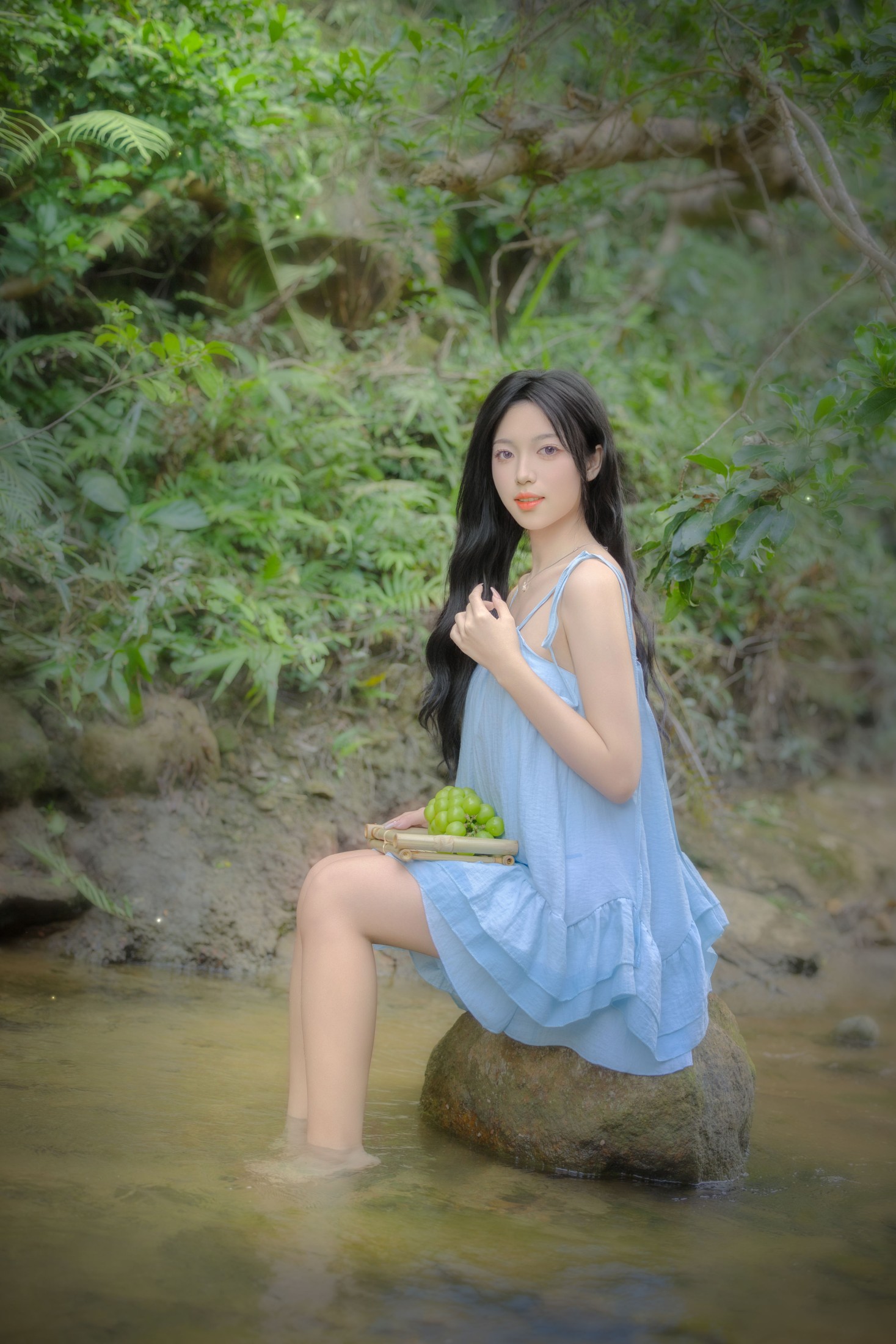 柒柒 – 《清凉的初夏》[23P]