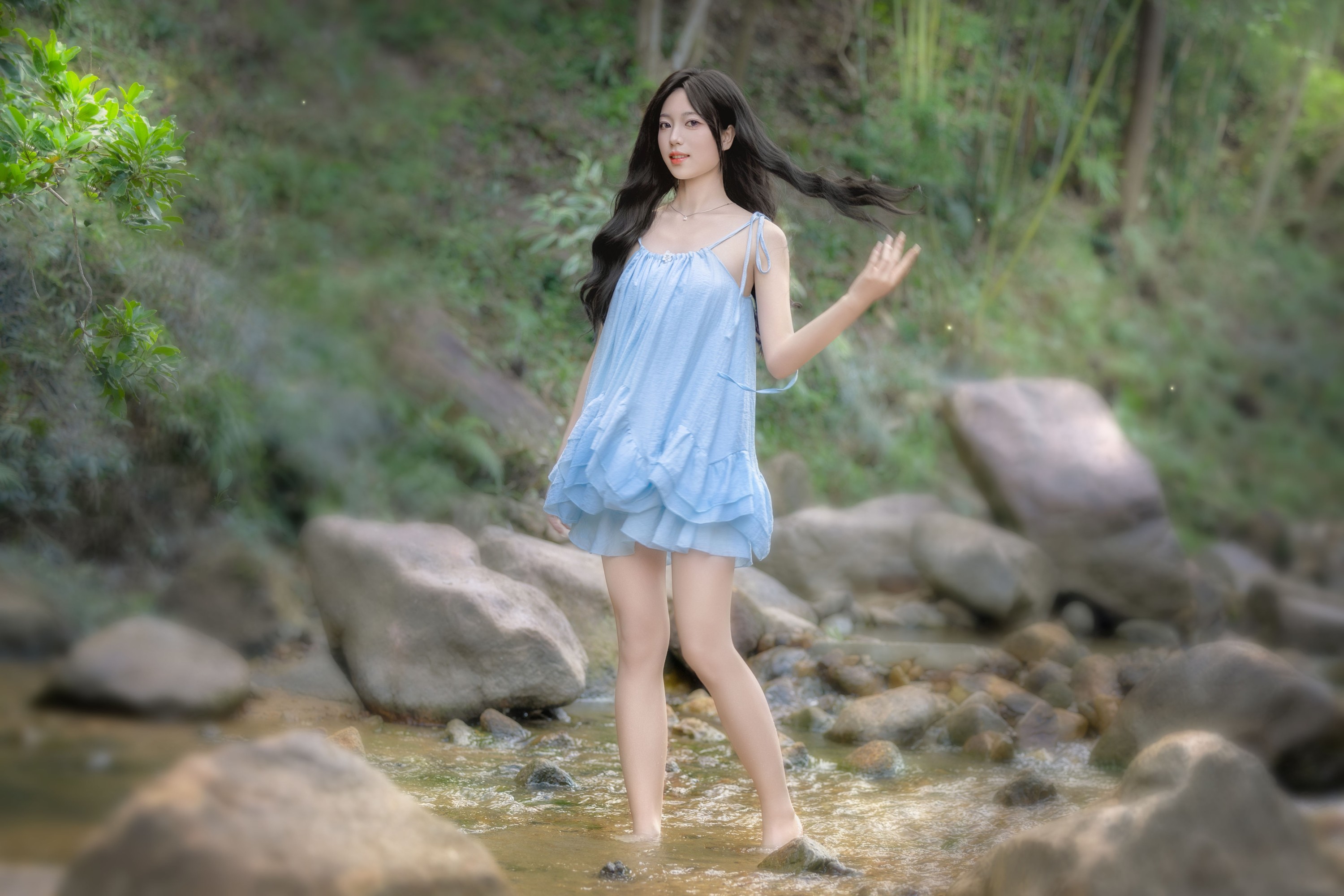 柒柒 – 《清凉的初夏》[23P]