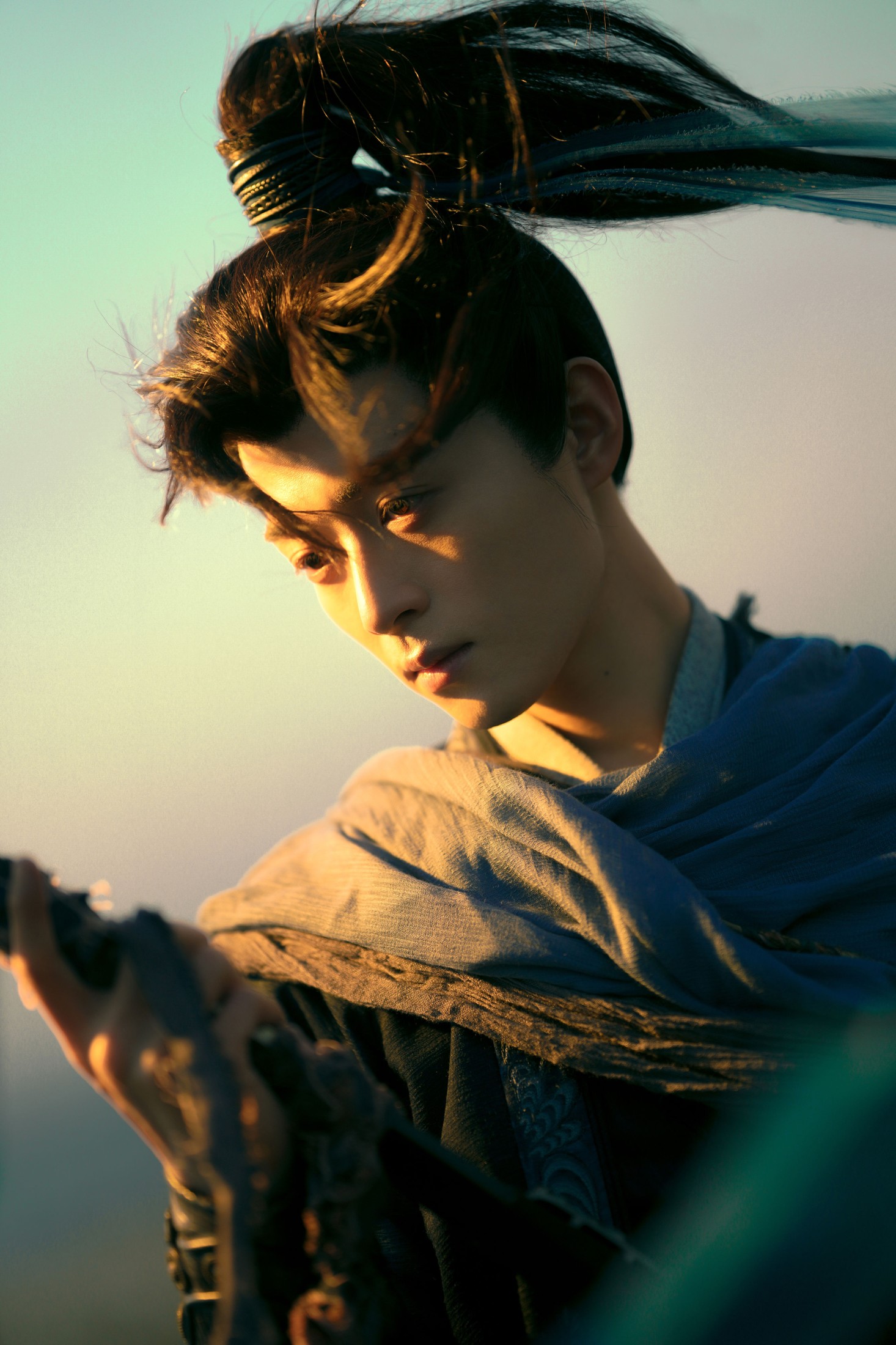 阮遇 – 《少侠就在江湖边》[13P]