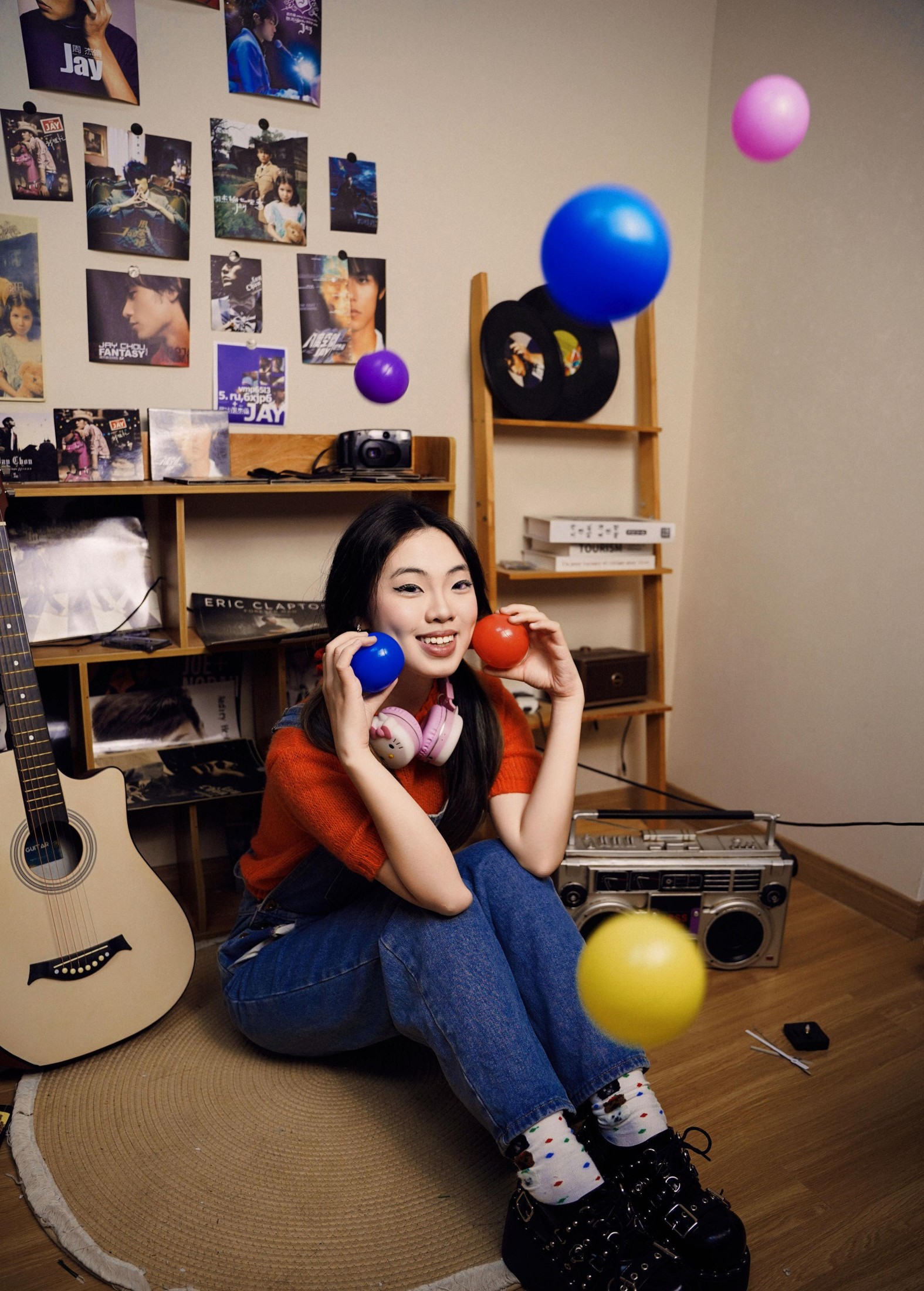 去冰加啵啵 – 《时光唱片》[24P]