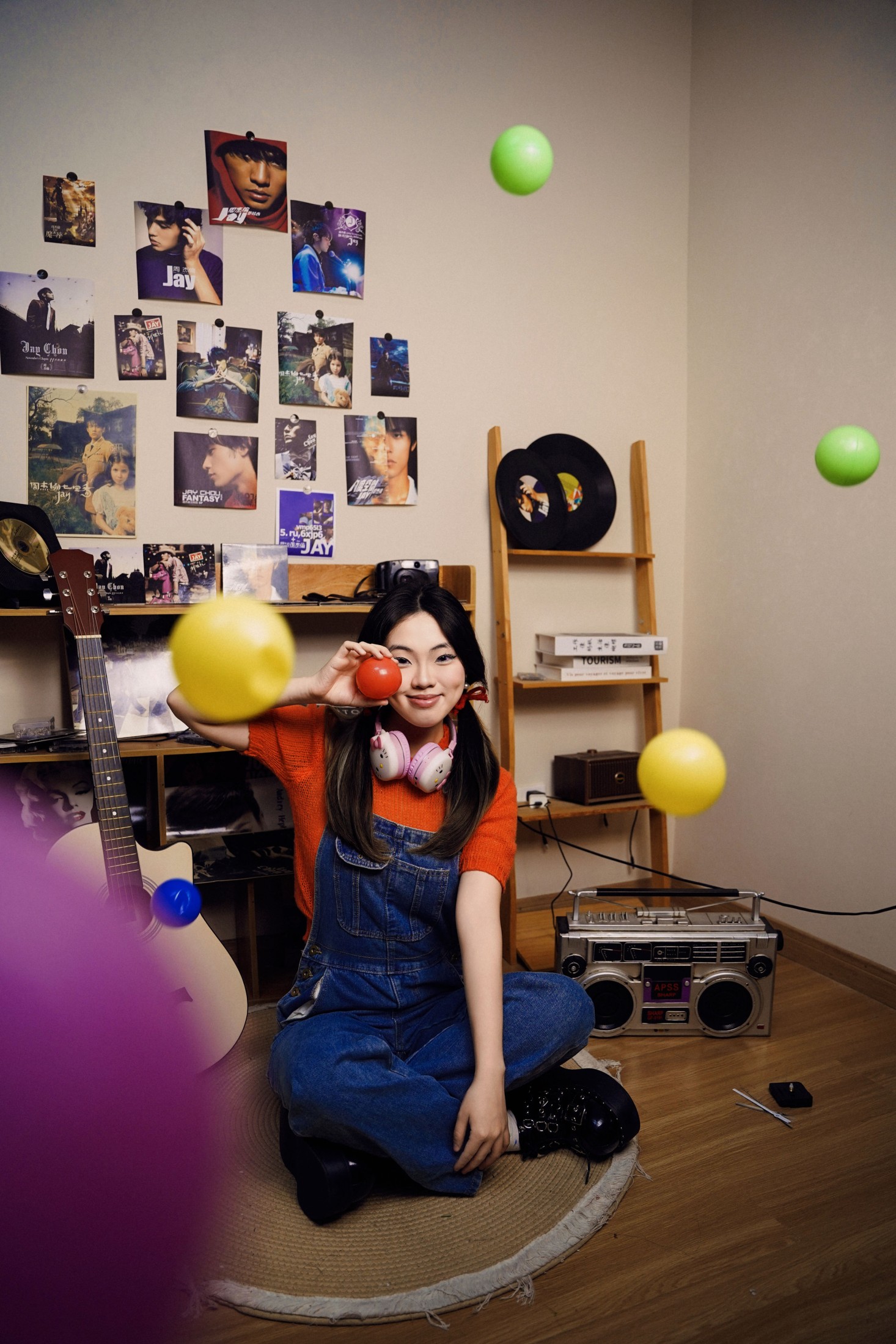 去冰加啵啵 – 《时光唱片》[24P]