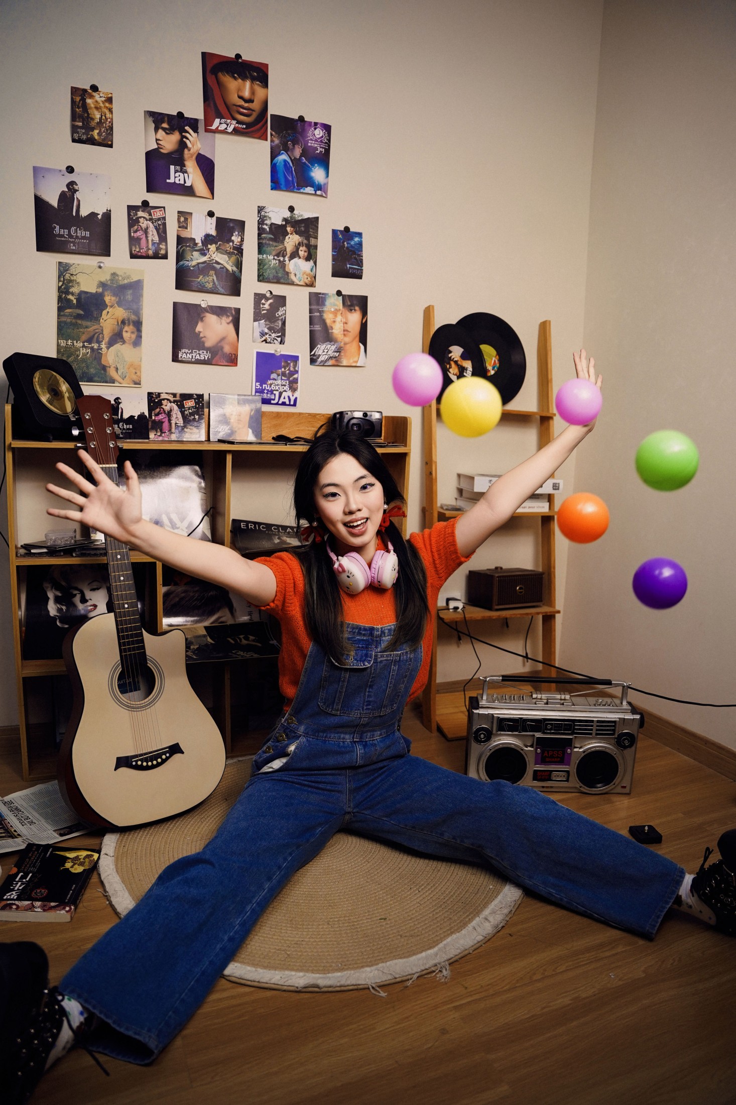 去冰加啵啵 – 《时光唱片》[24P]