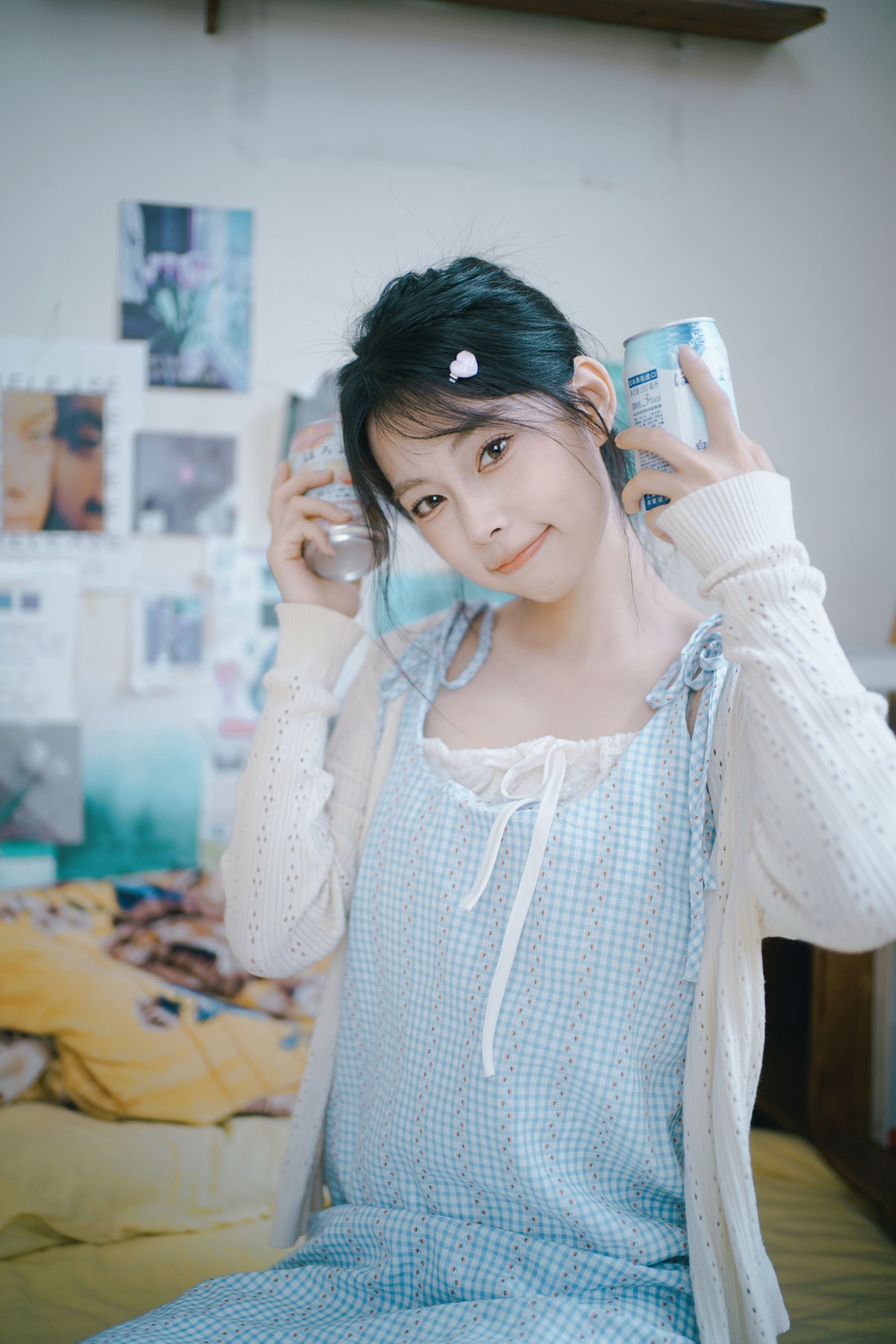 南伊 – 《阴天里的甜系放映时光》[39P]