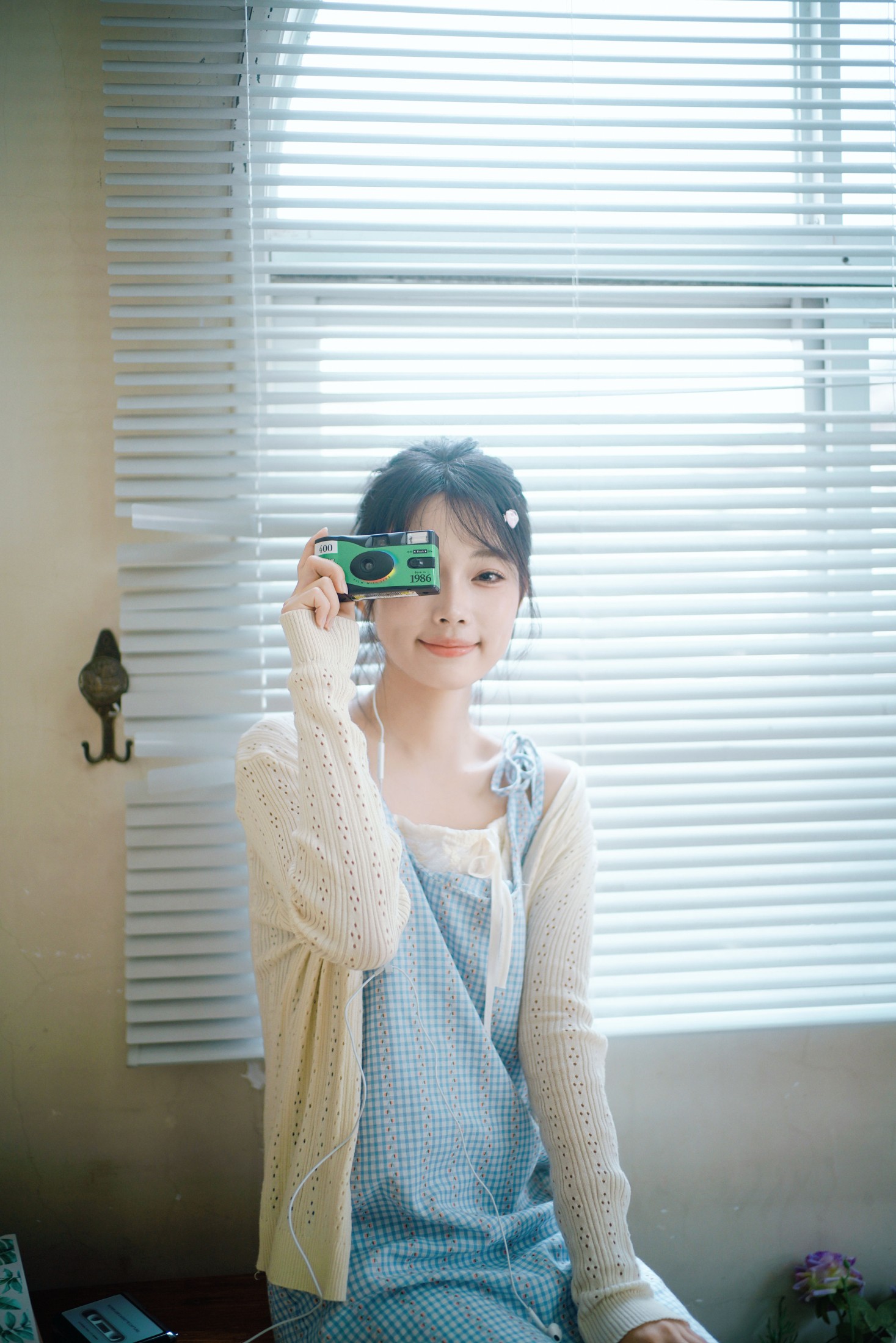 南伊 – 《阴天里的甜系放映时光》[39P]