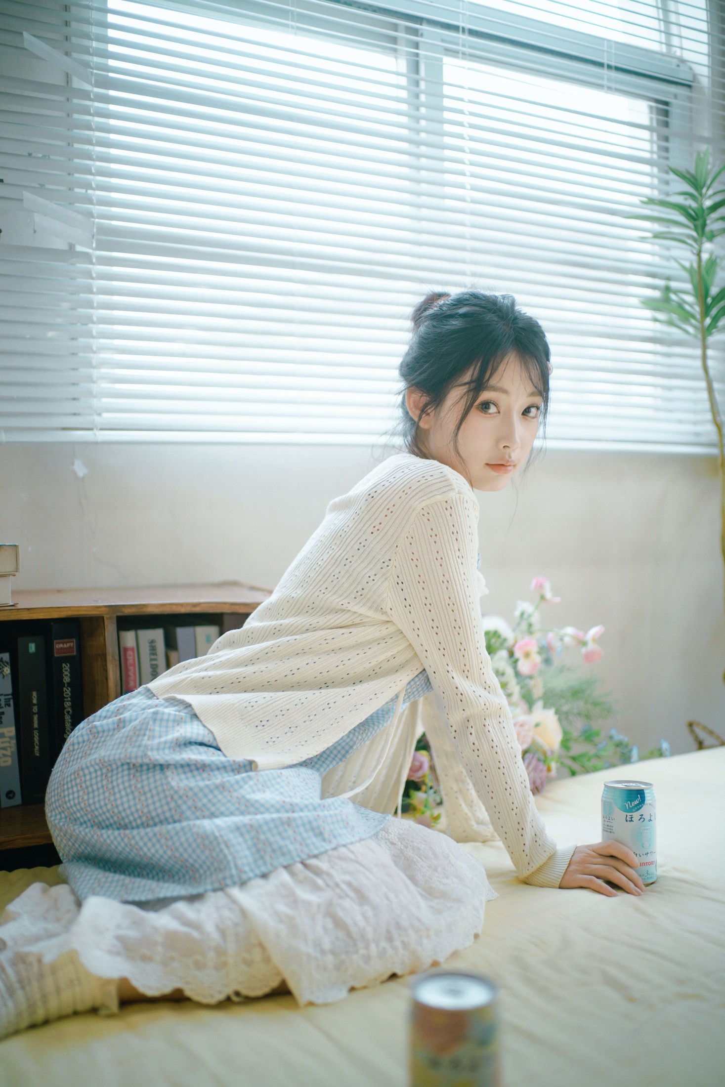 南伊 – 《阴天里的甜系放映时光》[39P]