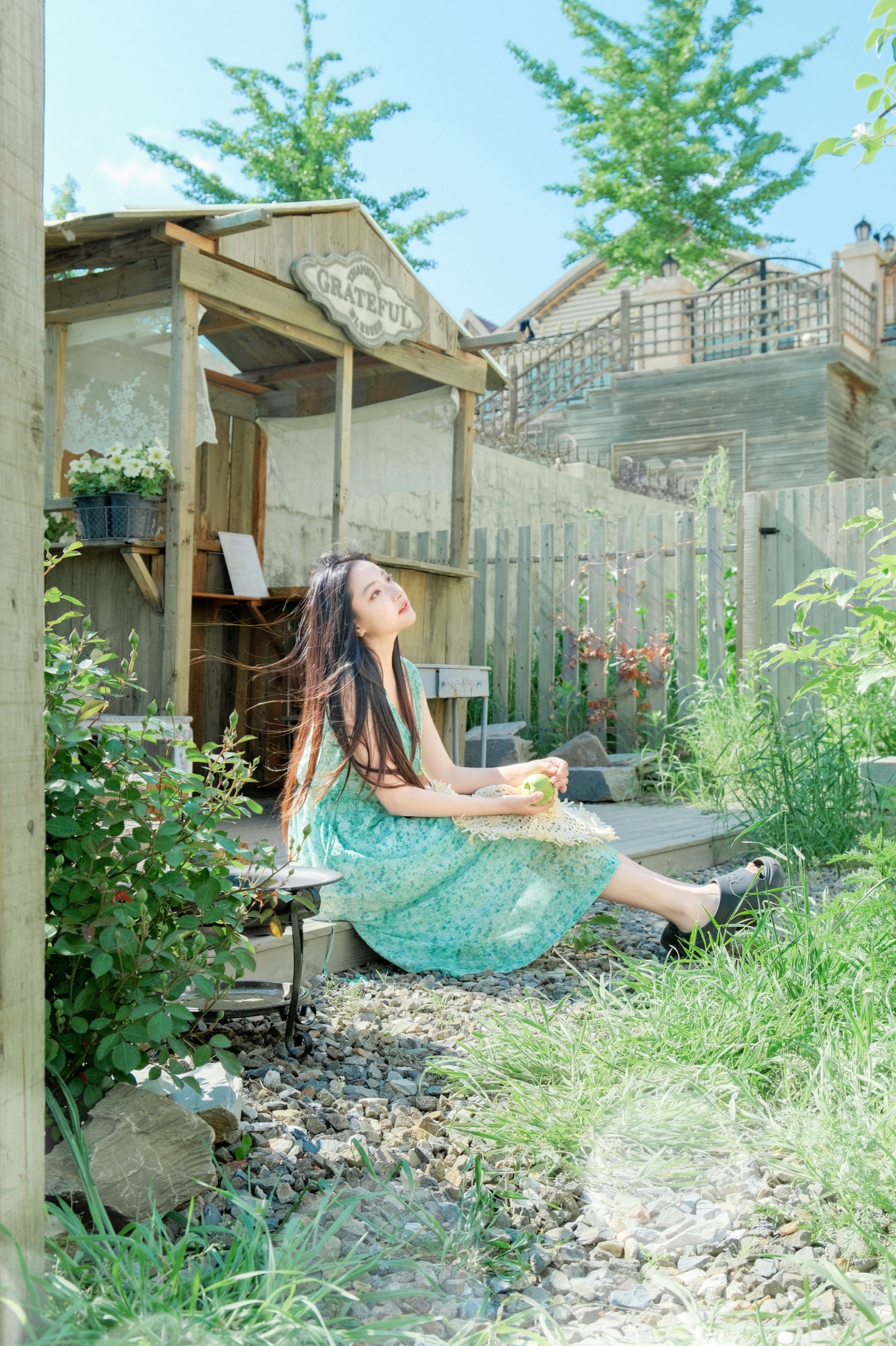 元宵_R.（模特版） – 《青苹果》[14P]