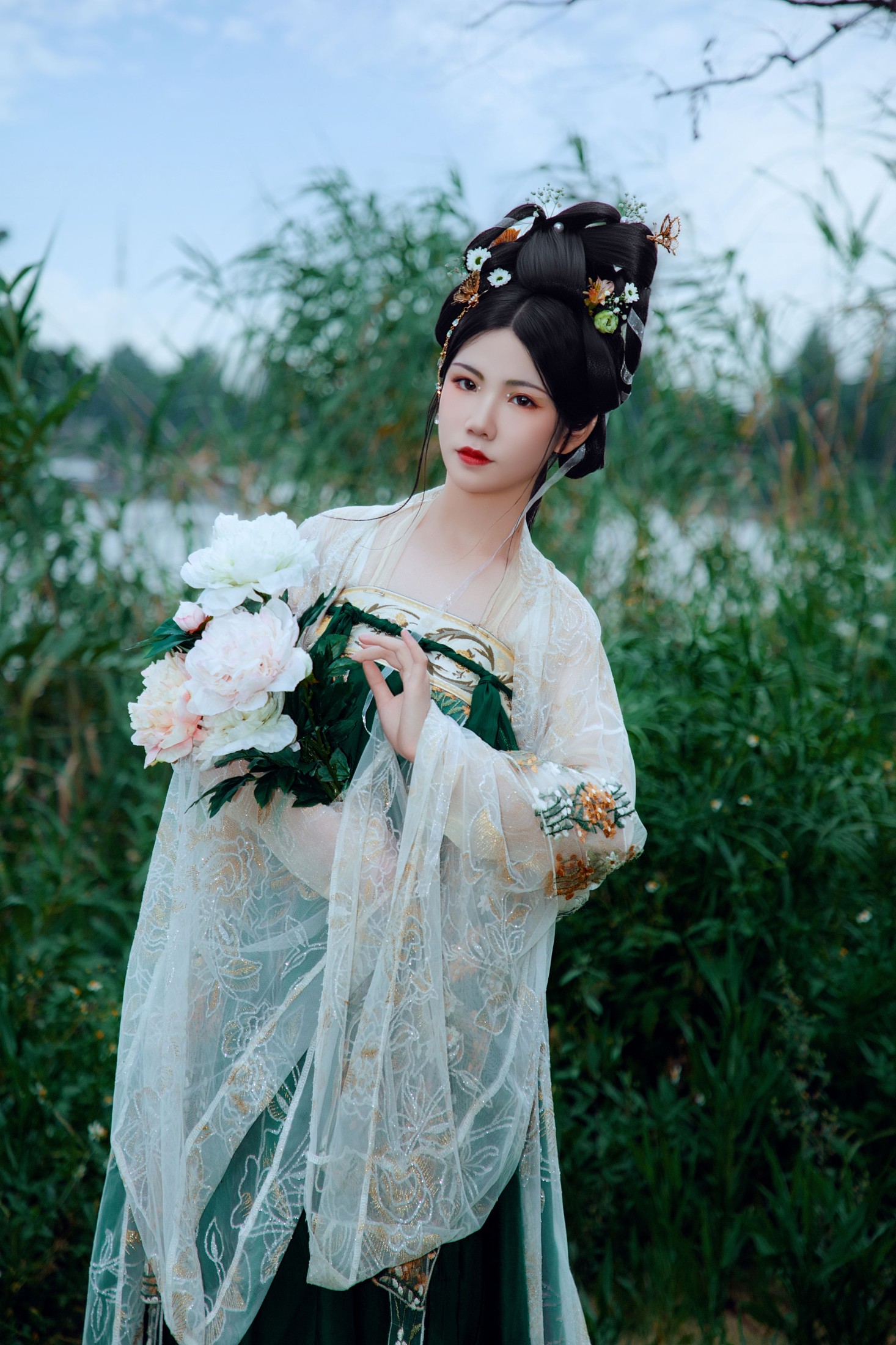 胖头鱼 – 《烟雨入江南》[18P]