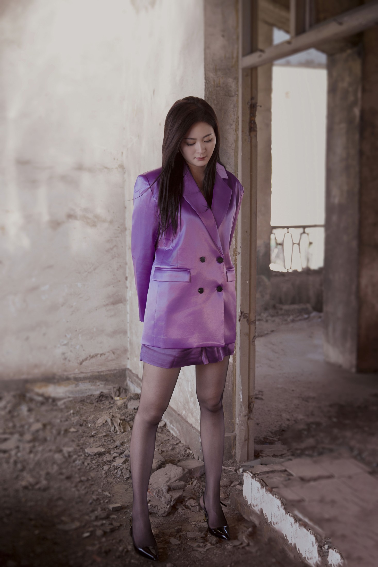 蓉儿 – 《Purple》[17P]