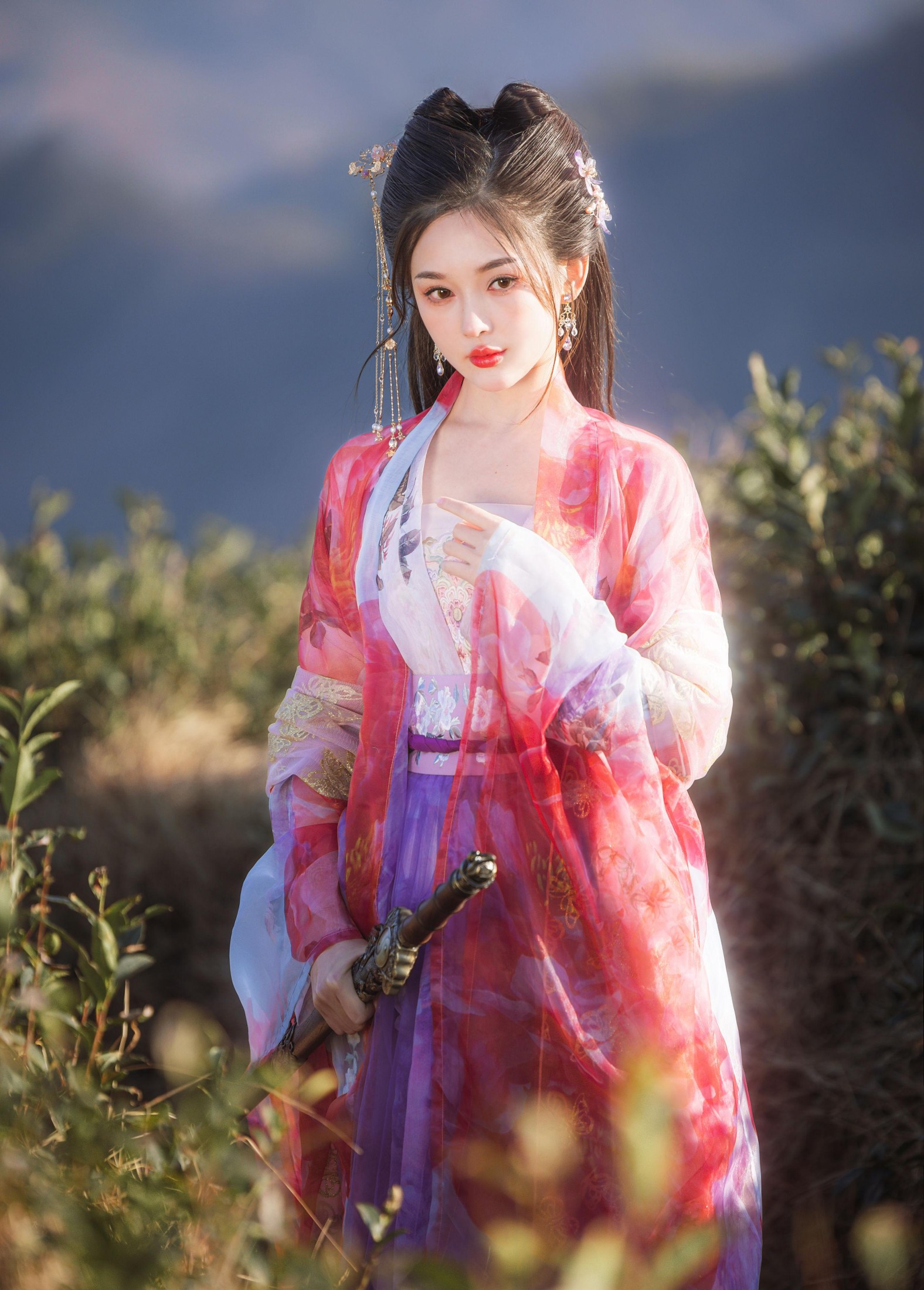 仓大佬 – 《千里落花风》[17P]