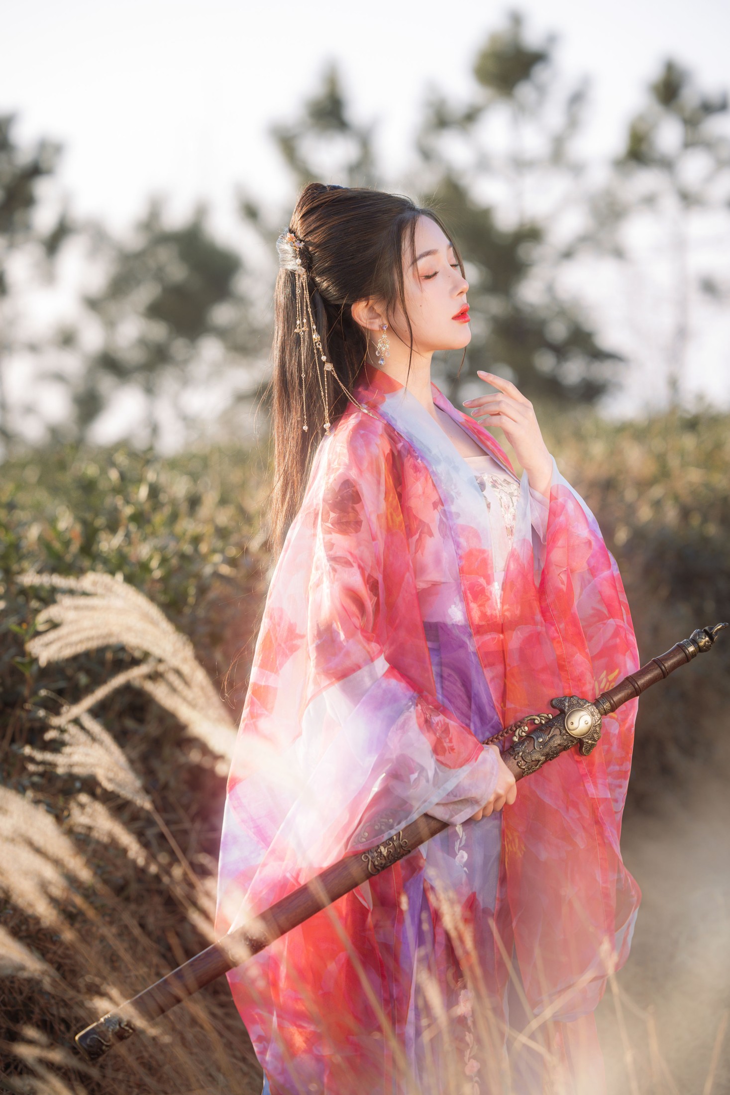 仓大佬 – 《千里落花风》[17P]