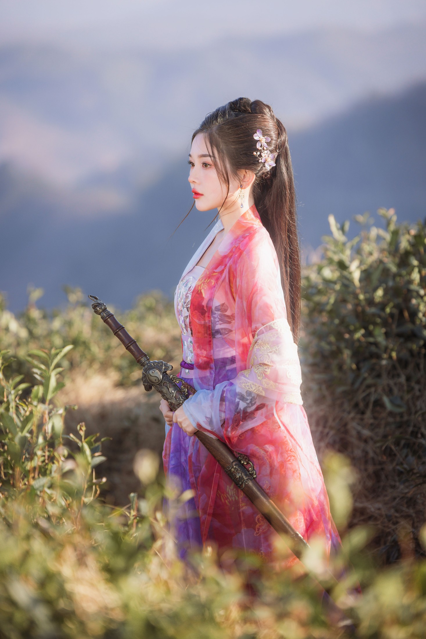 仓大佬 – 《千里落花风》[17P]