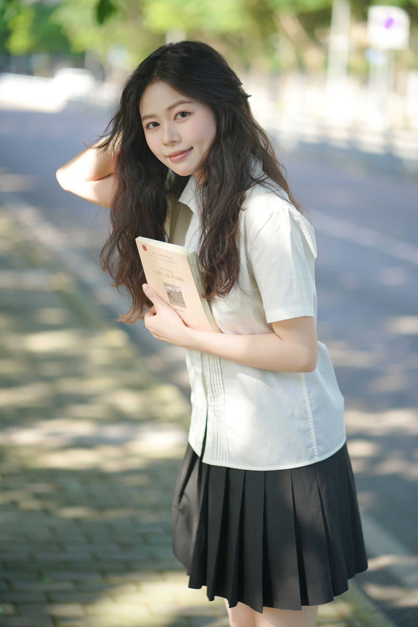 小万 – 《等你下课》[14P]