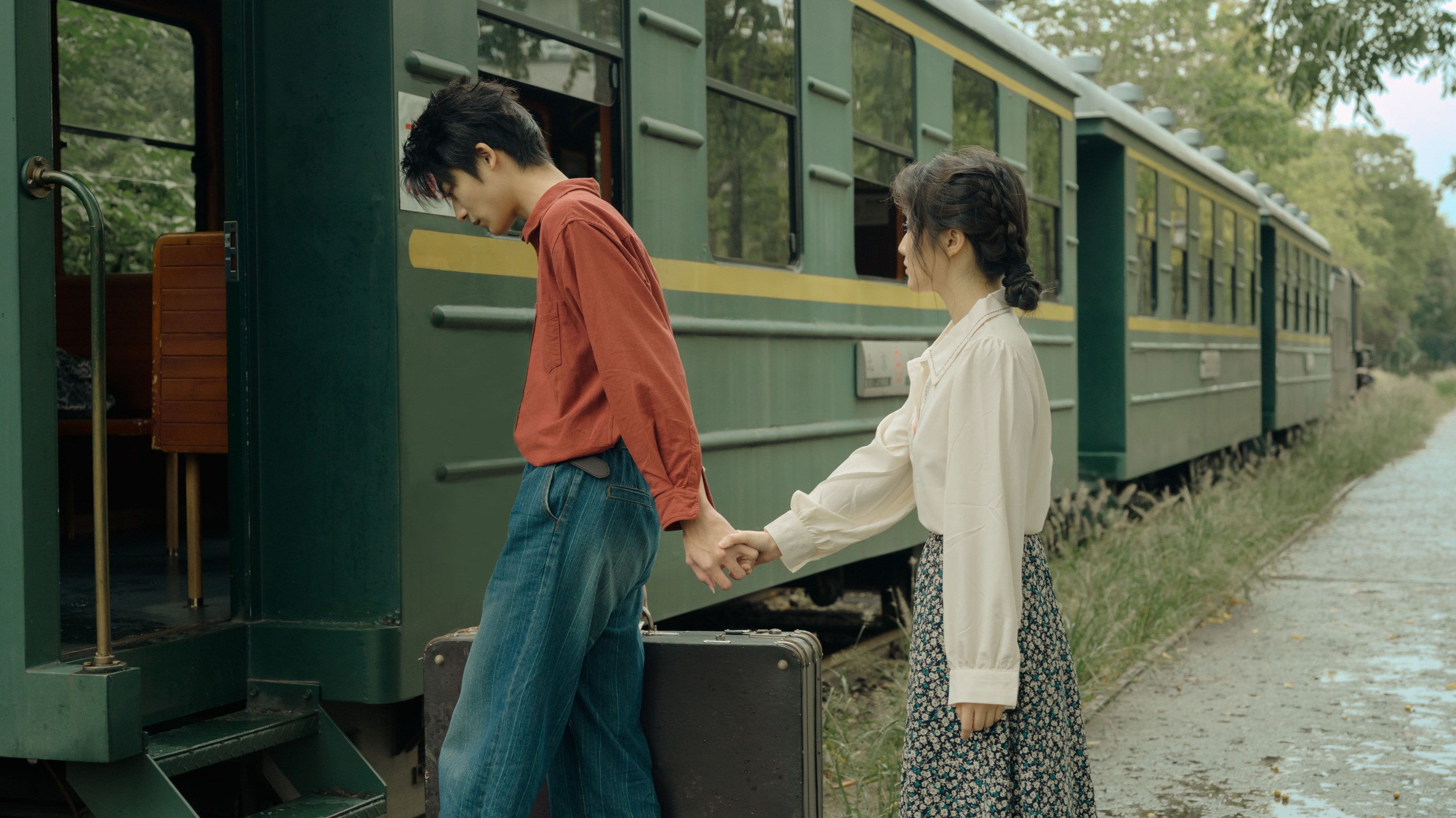 西子瞻 – 《漂泊止于爱人的相遇》[22P] 插图4