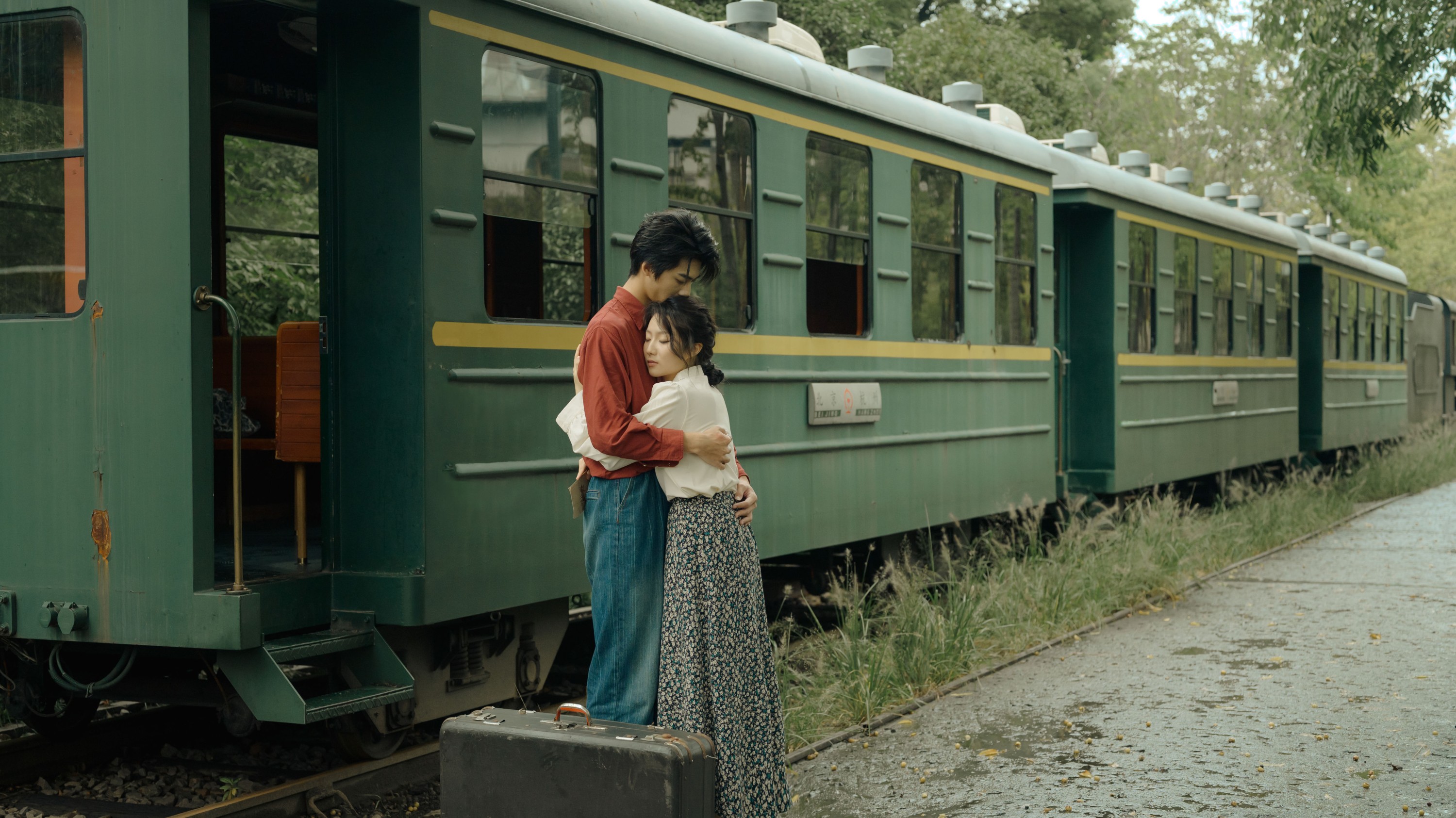 西子瞻 – 《漂泊止于爱人的相遇》[22P] 插图3