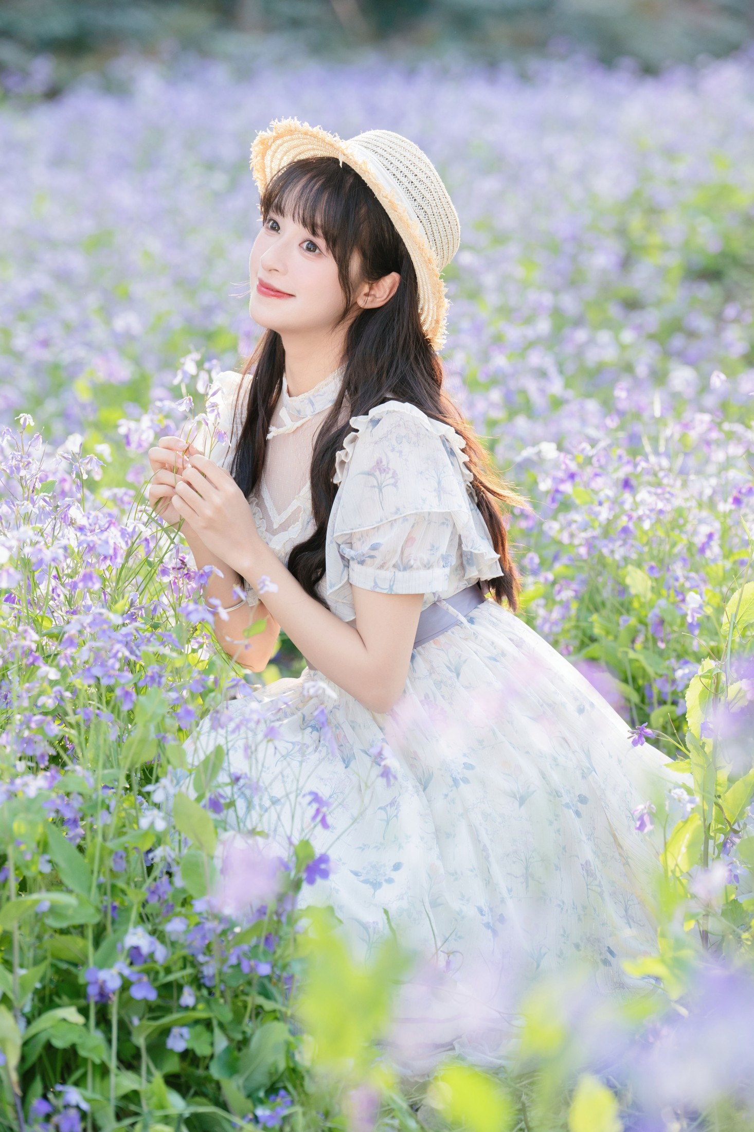 夏芋小年 – 《二月兰花海》[22P]