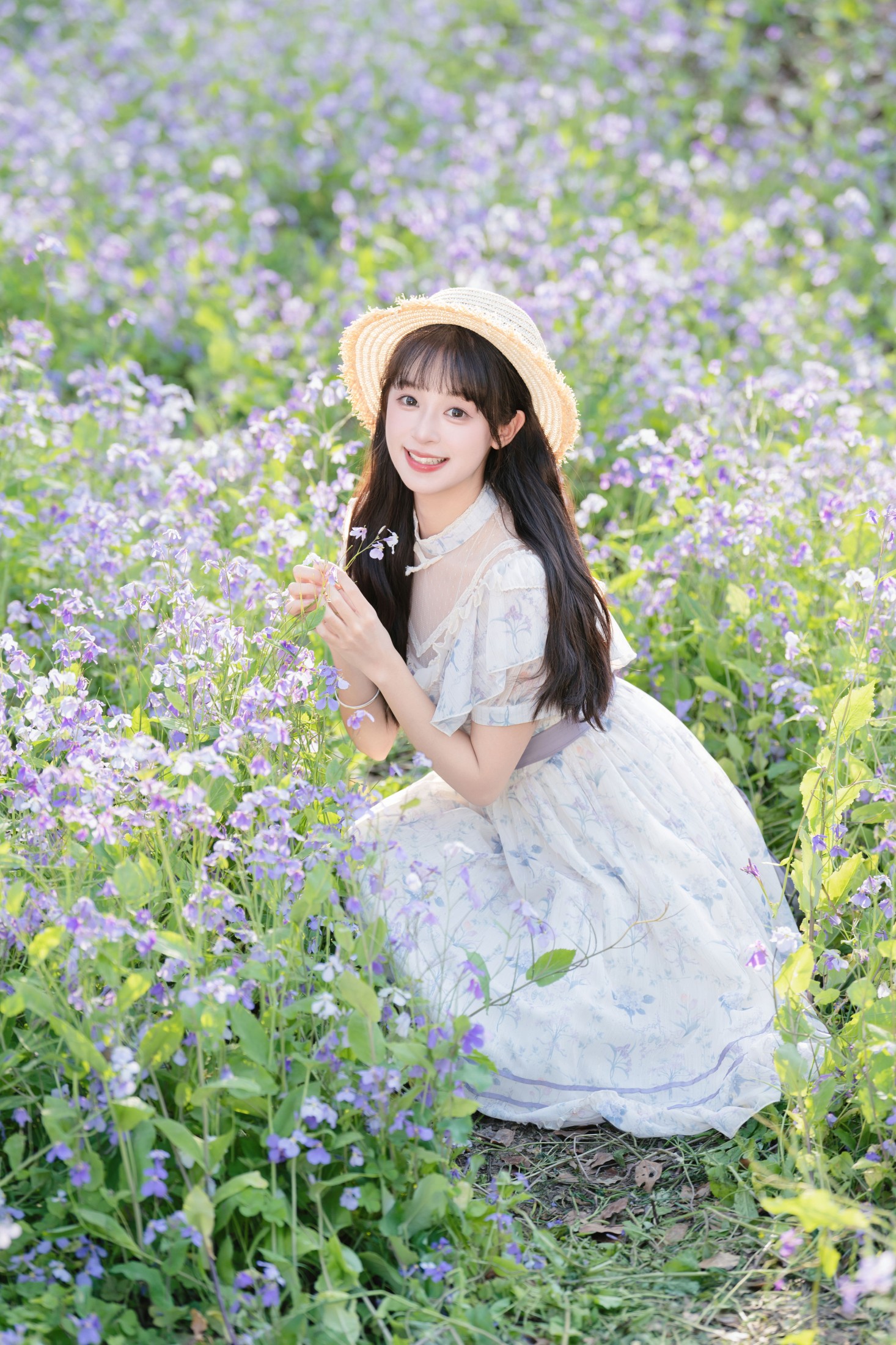 夏芋小年 – 《二月兰花海》[22P]