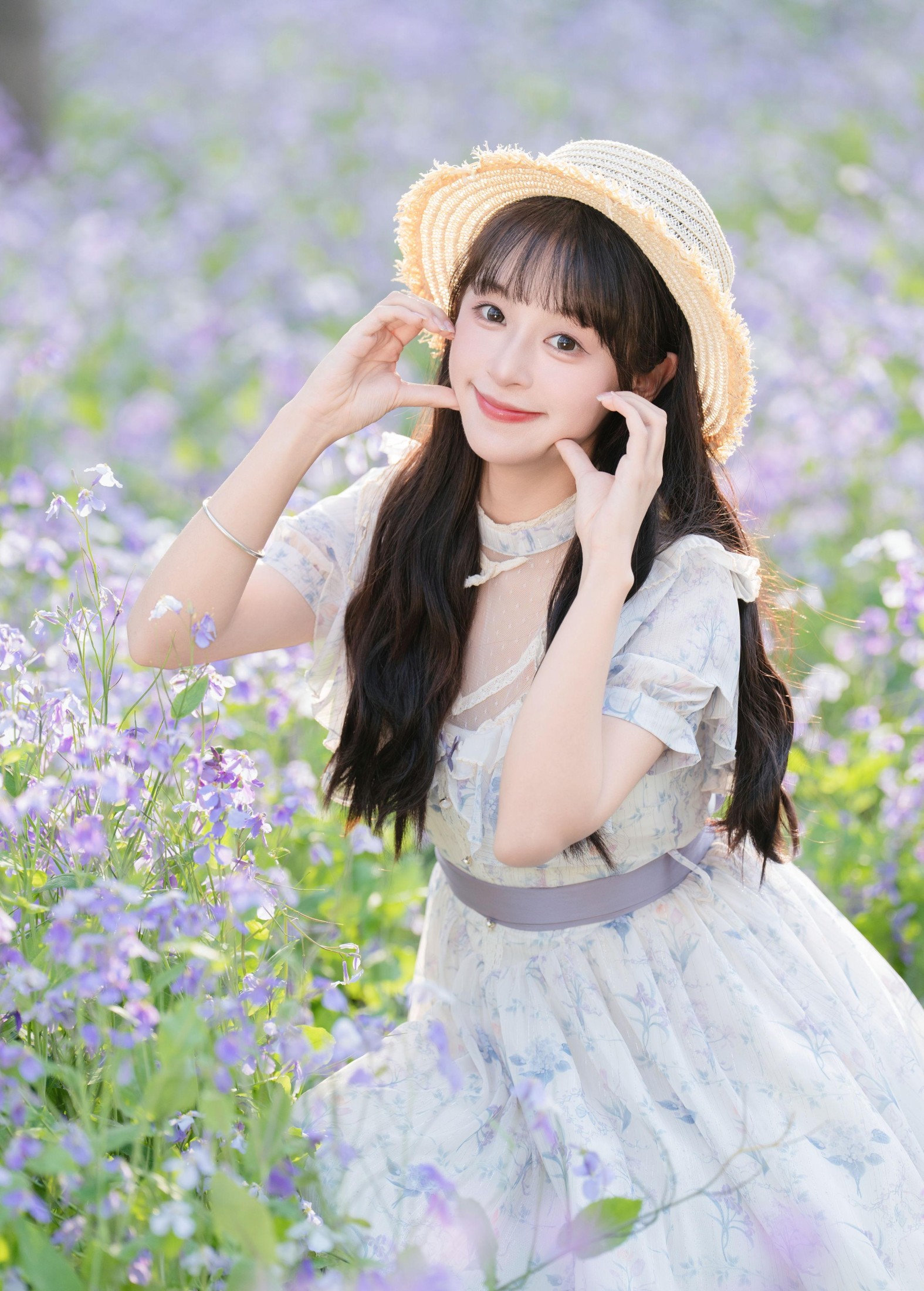 夏芋小年 – 《二月兰花海》[22P]