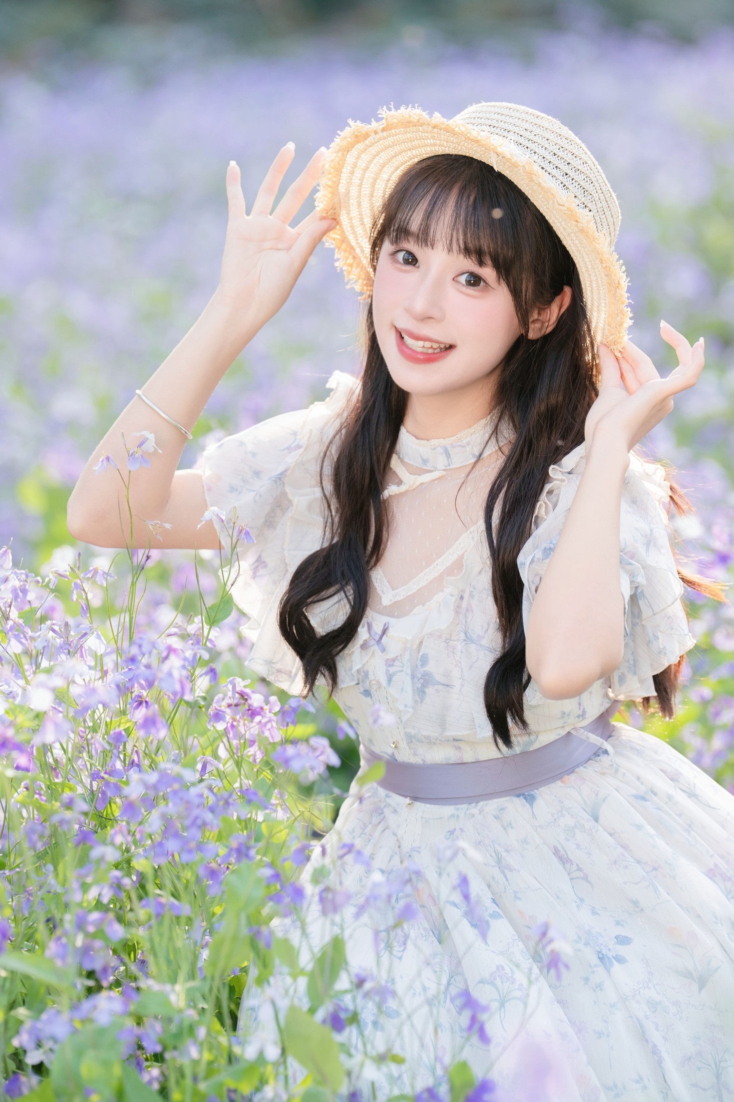 夏芋小年 – 《二月兰花海》[22P]