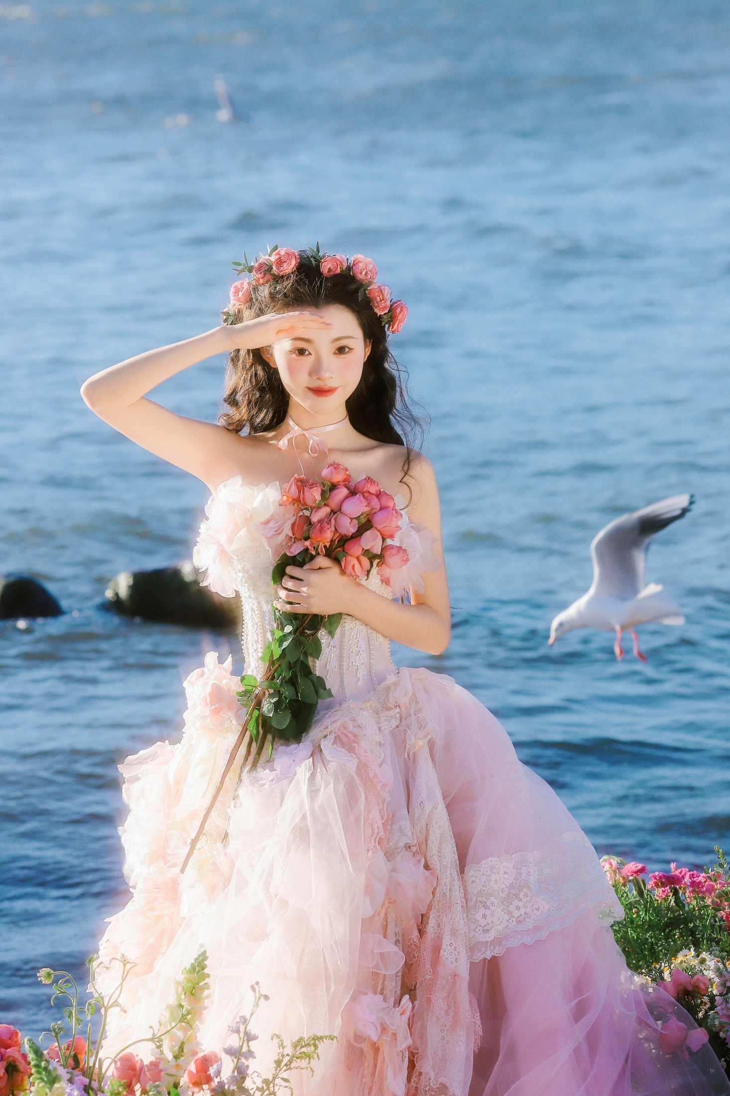 鹿离 – 《海边的玫瑰公主》[58P] 插图3