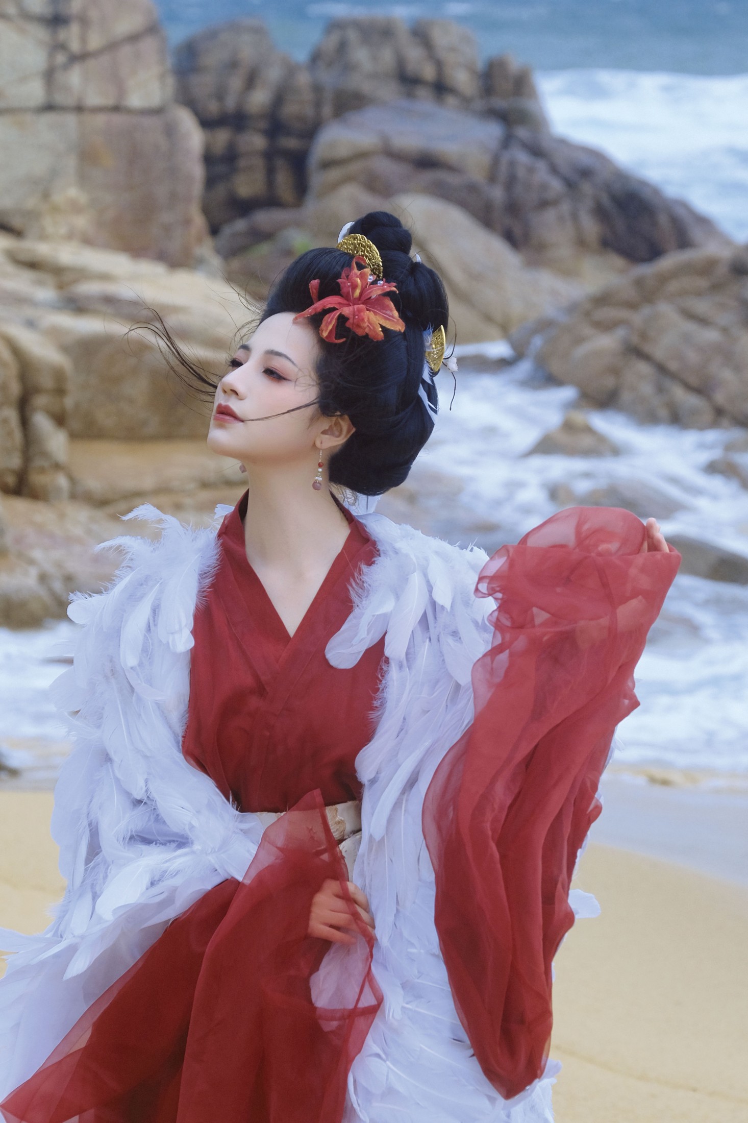 琼崽爱吃四季豆 – 《玄鸟》[28P]